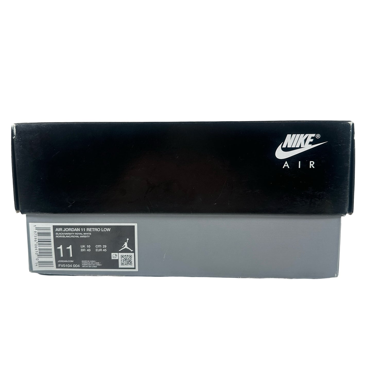 FV5104 004 Jordan 11 Retro Low Space Jam [USED] - 11 M (VNDS2)
