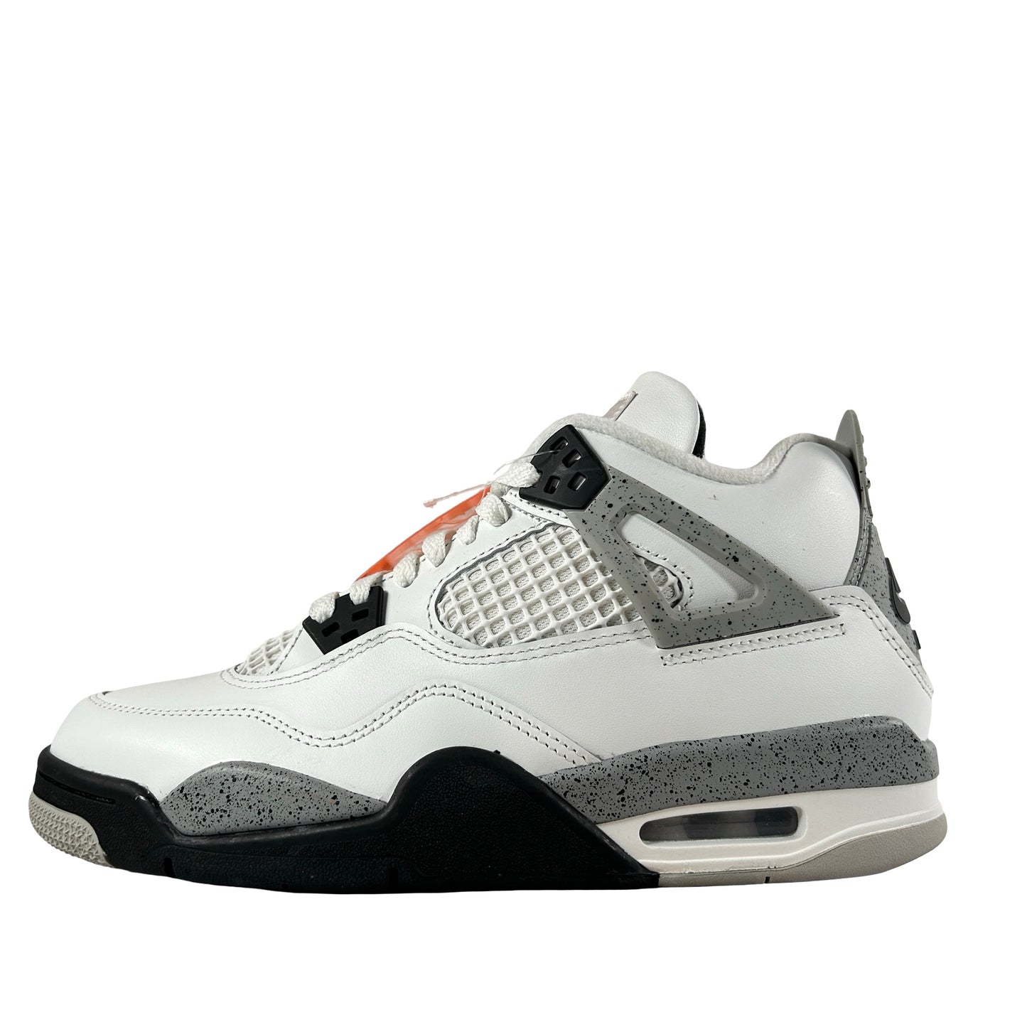 IB4171 100 Jordan 4 Retro White Cement (2025) (GS) [USED] - 7 Y (VNDS)
