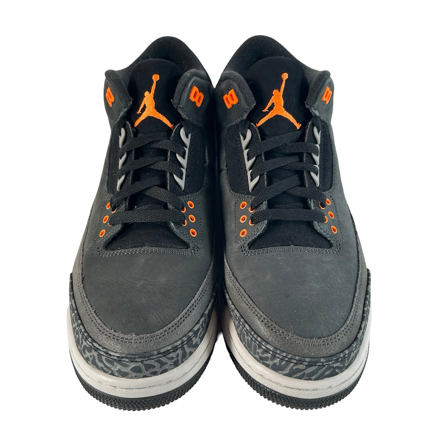 CT8532 080 Jordan 3 Retro Fear Pack (2023) [USED] - 11 M (Used) (No Box)