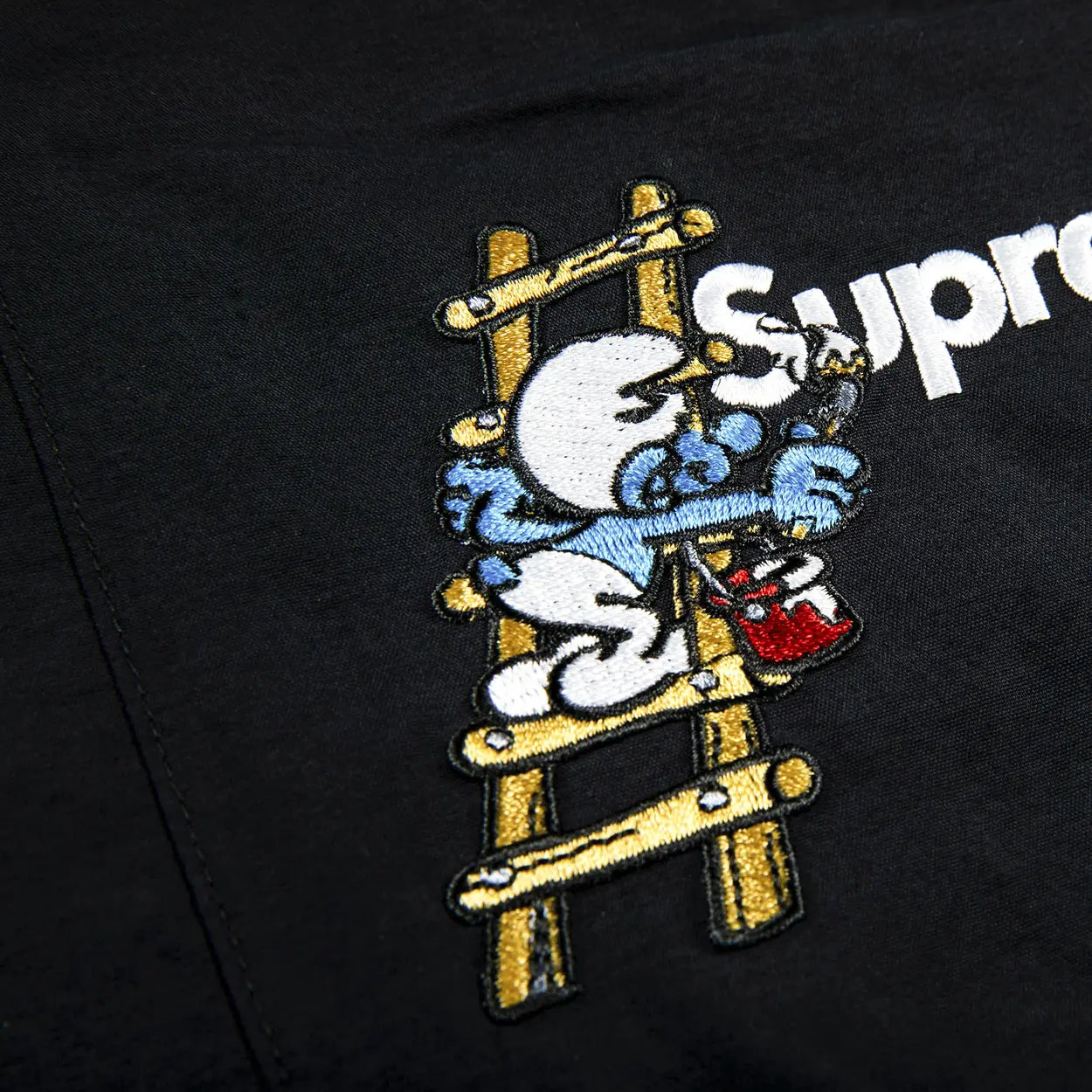 Supreme Smurfs GORE-TEX Shell Jacket Black [USED] - L (Used)