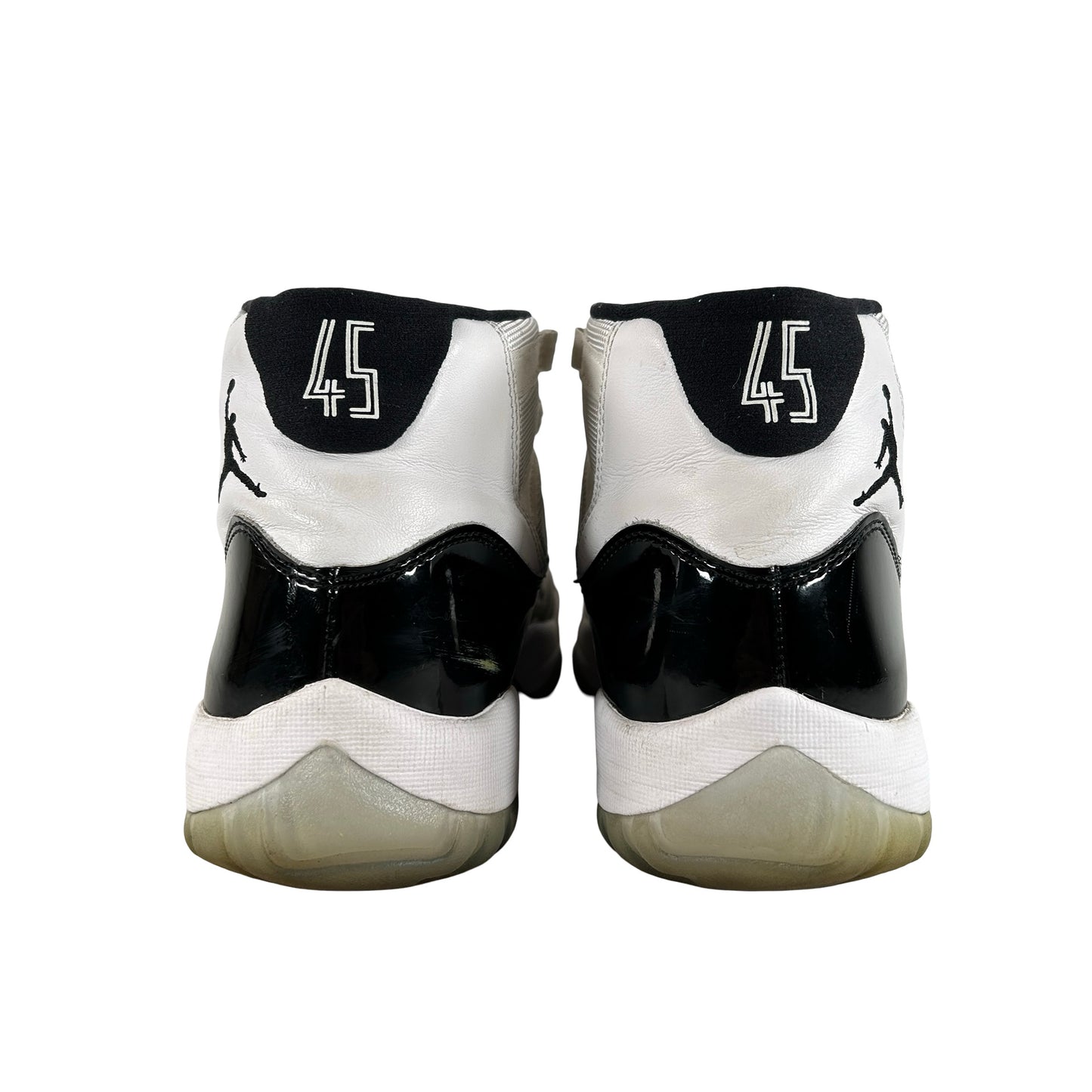 378037 100 Jordan 11 Concord [USED] - 8.5 M (Used) (No Box)