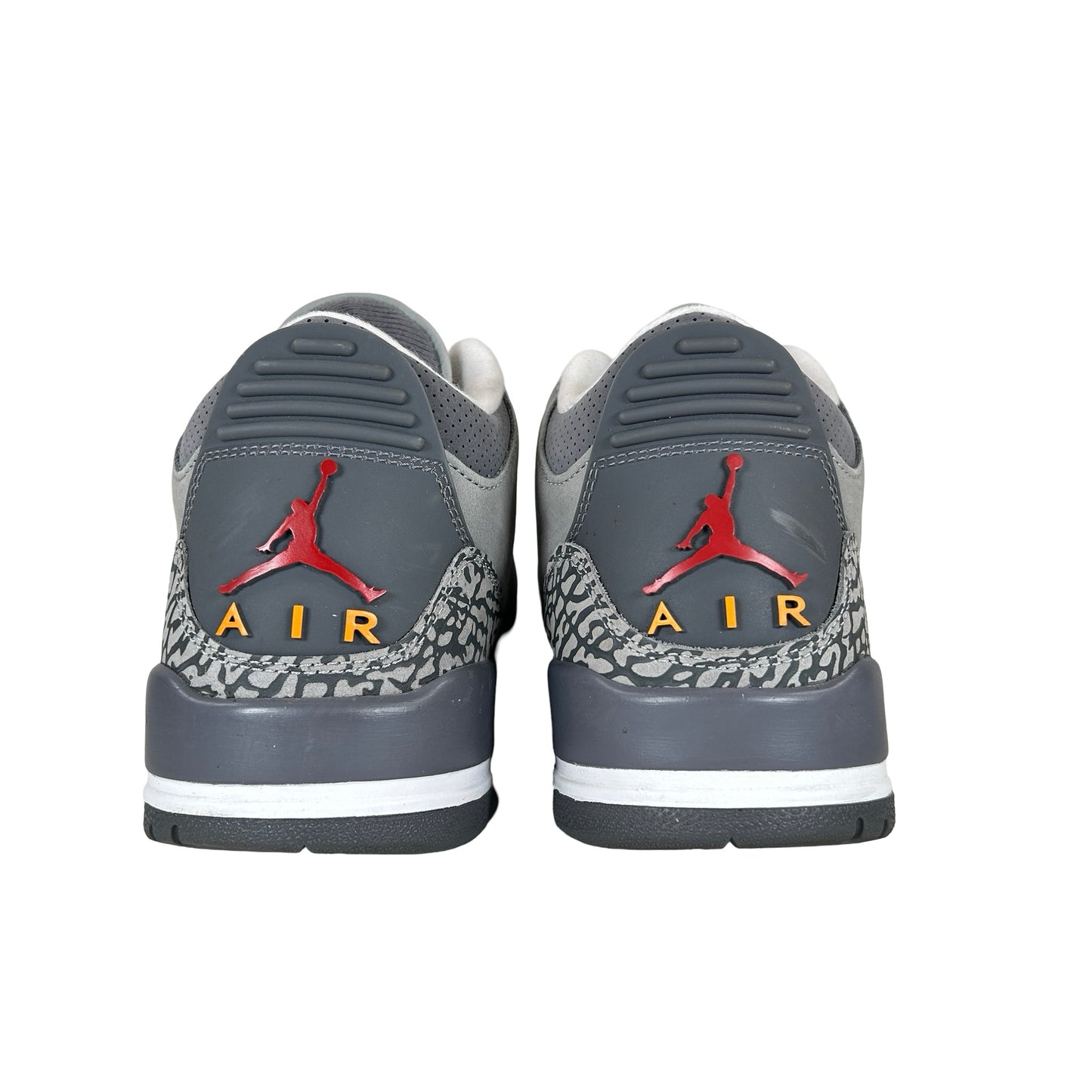 CT8532 012 Jordan 3 Retro Cool Grey (2021) [USED] - 9 M (Used)