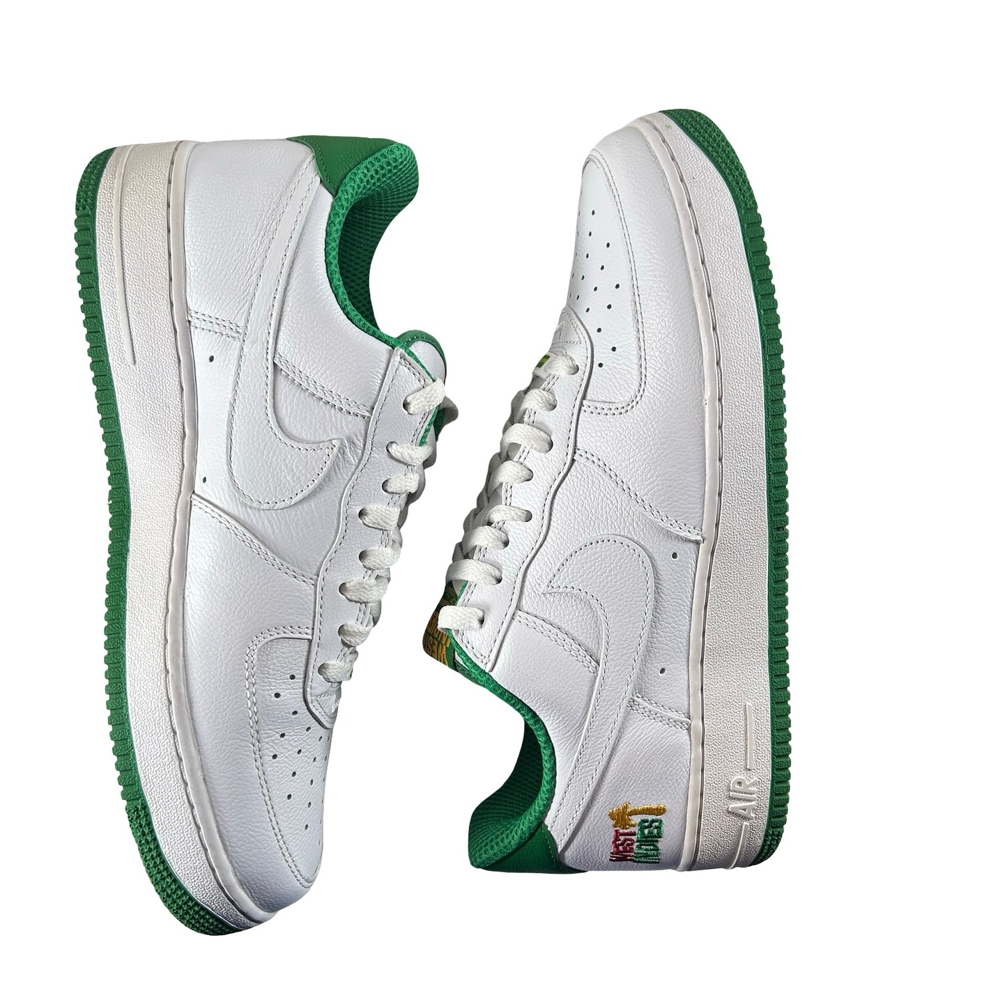 DX1156 100 Nike Air Force 1 Low Retro QS West Indies (2022) [USED] - 11 M (Used) (No Box)