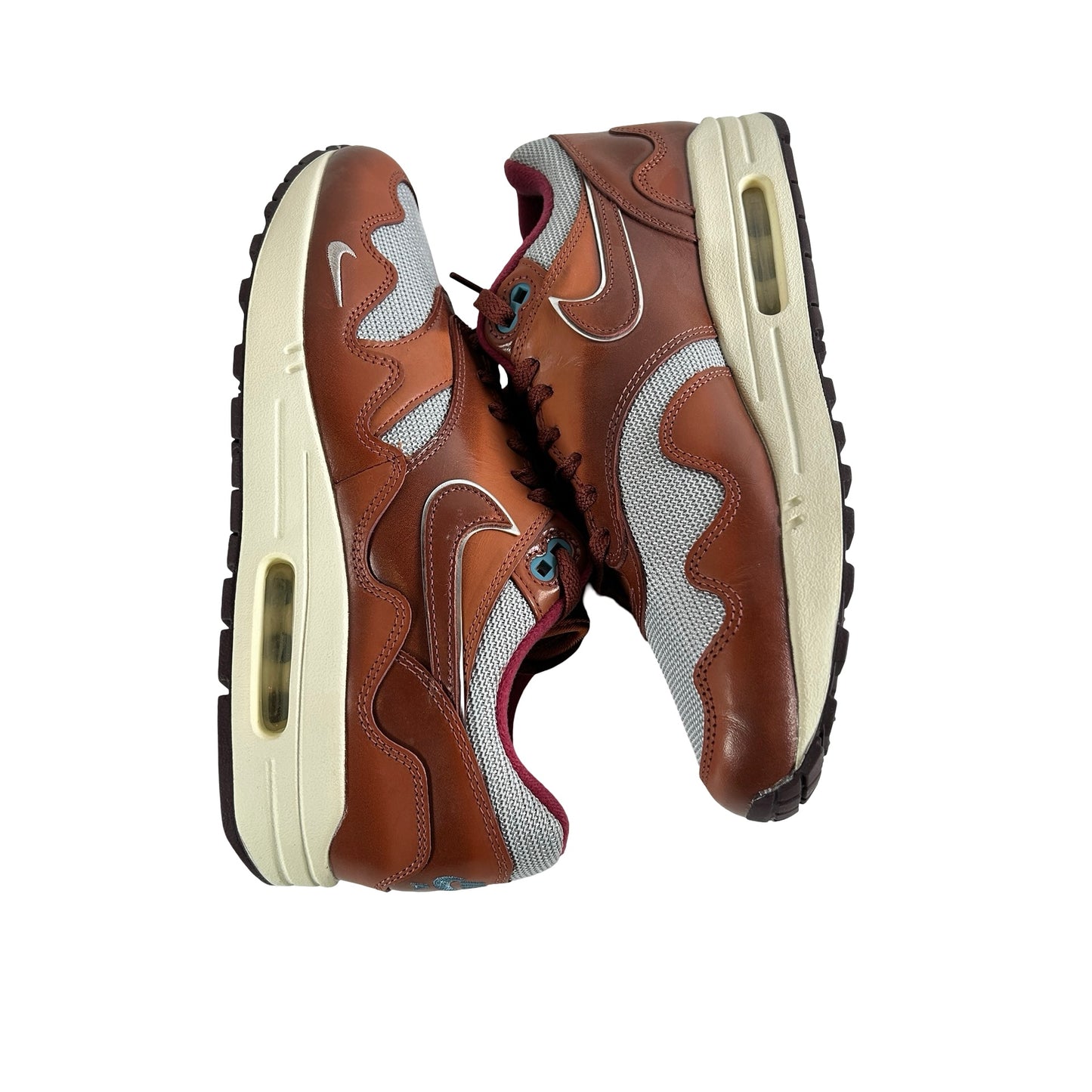 DO9549 200 Nike Air Max 1 Patta The Next Wave Dark Russett [USED] - 9.5 M (Used)