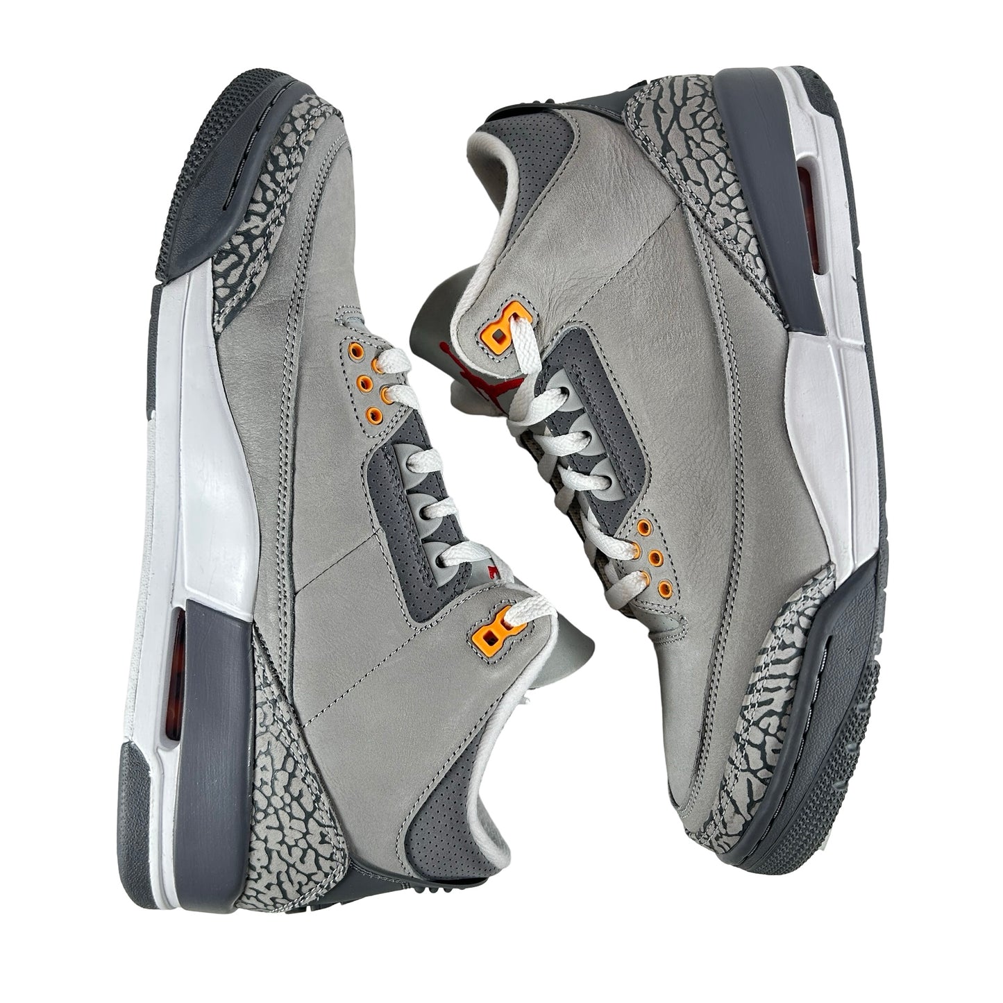 CT8532 012 Jordan 3 Retro Cool Grey (2021) [USED] - 10.5 M (Used)