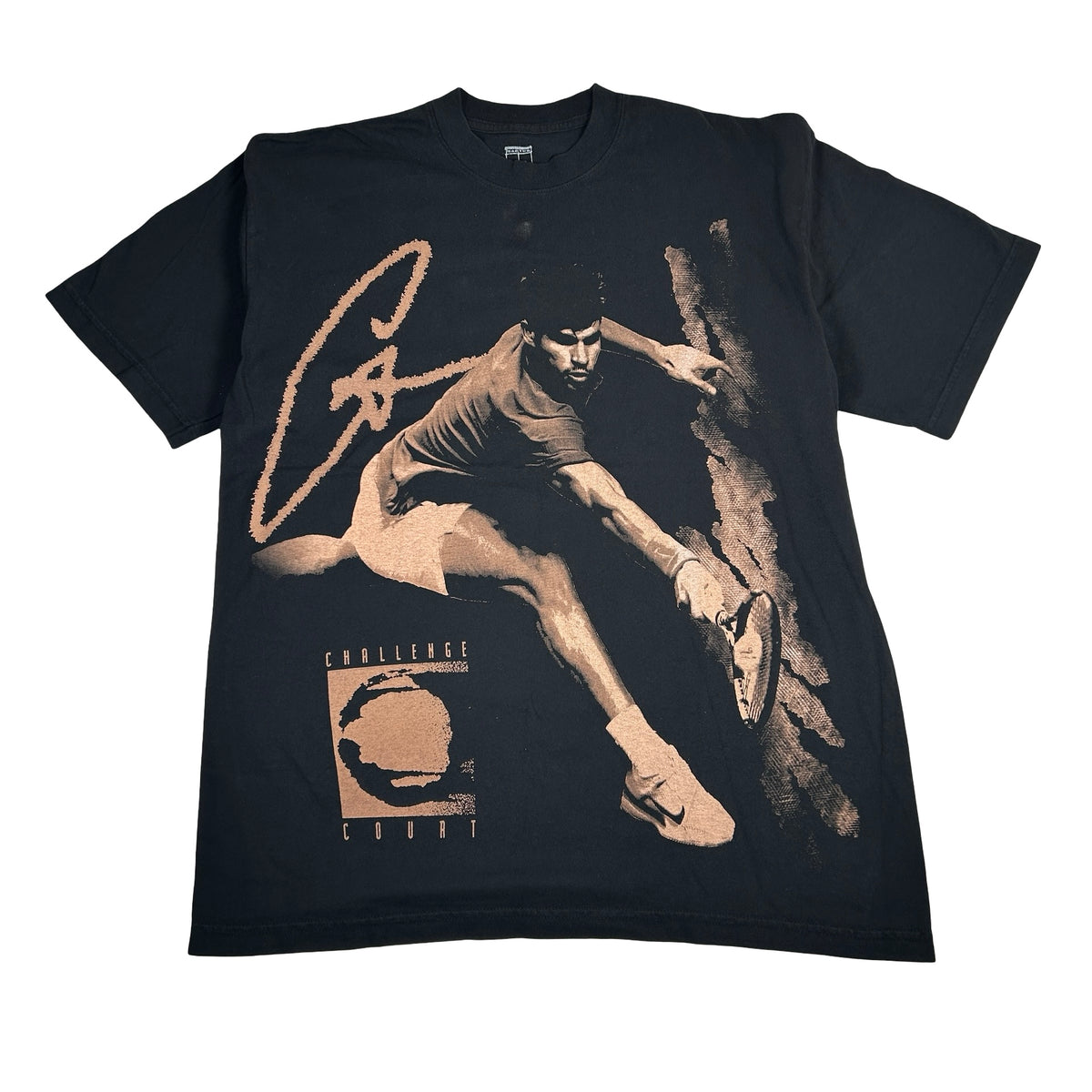 Nike x Travis Scott Cactus Jack Court Slice Tee Black