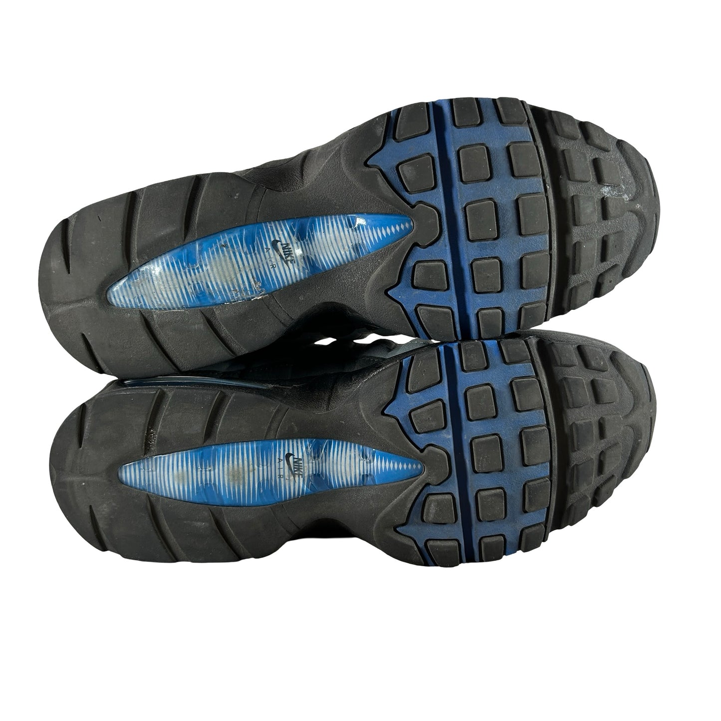 IM7410 100 Nike Air Max 95 OG Big Bubble Blue Spark [USED] - 10.5 M (Used)
