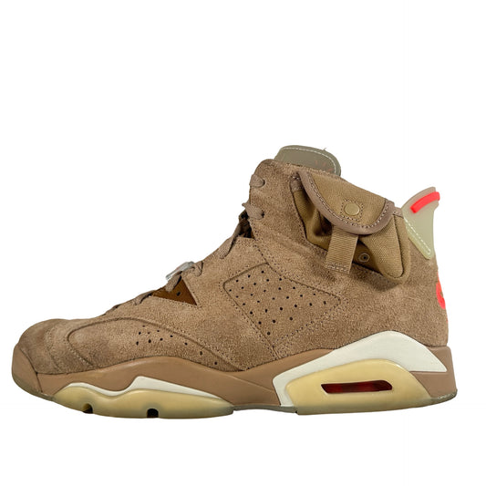 DH0690 200 Jordan 6 Retro Travis Scott British Khaki [USED] - 11 M (Used3)