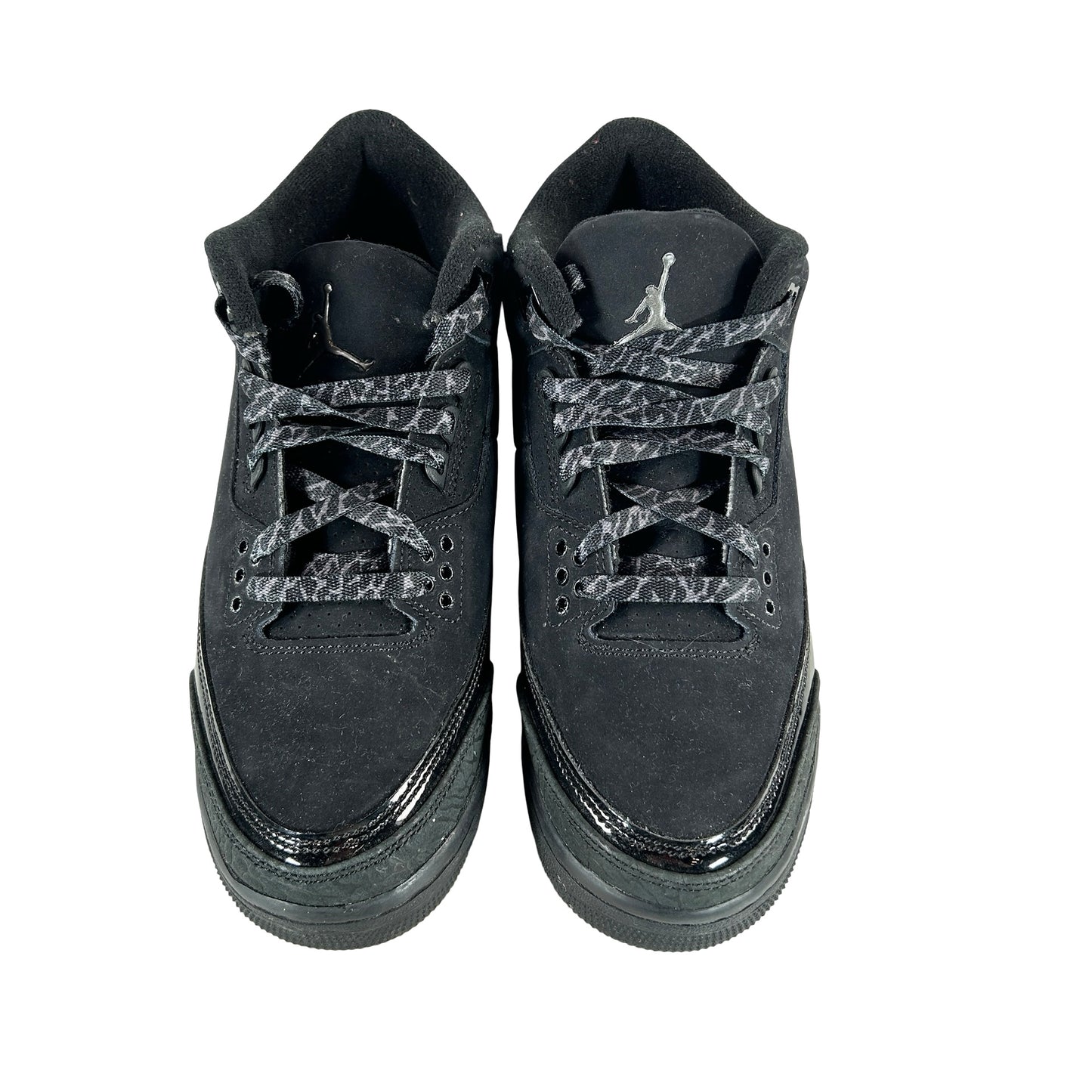 DM0967 001 Jordan 3 Retro Black Cat (2025) (GS) [USED] - 6.5 Y (Used) (No Box)