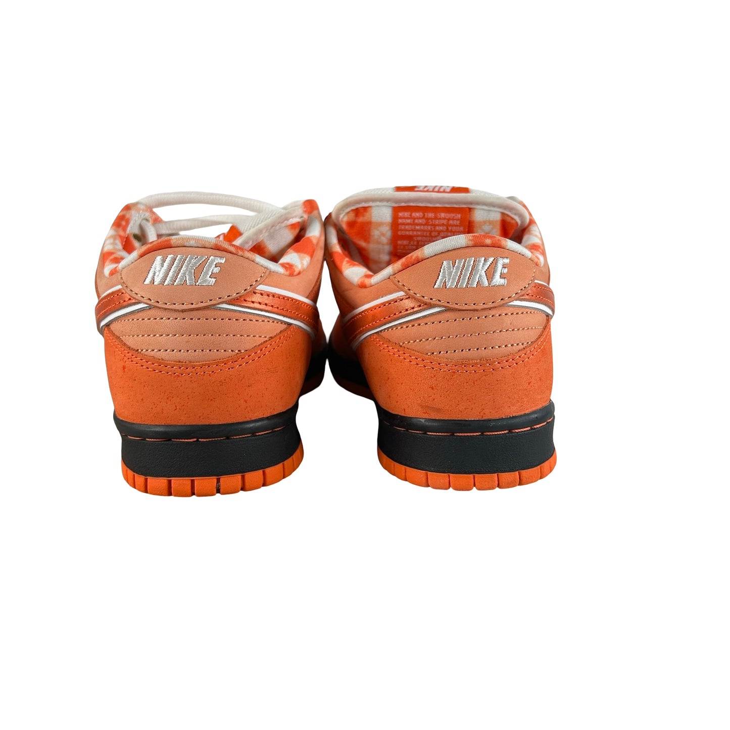 FD8776 800 Nike SB Dunk Low Concepts Orange Lobster [USED] - 8 M (Used5)
