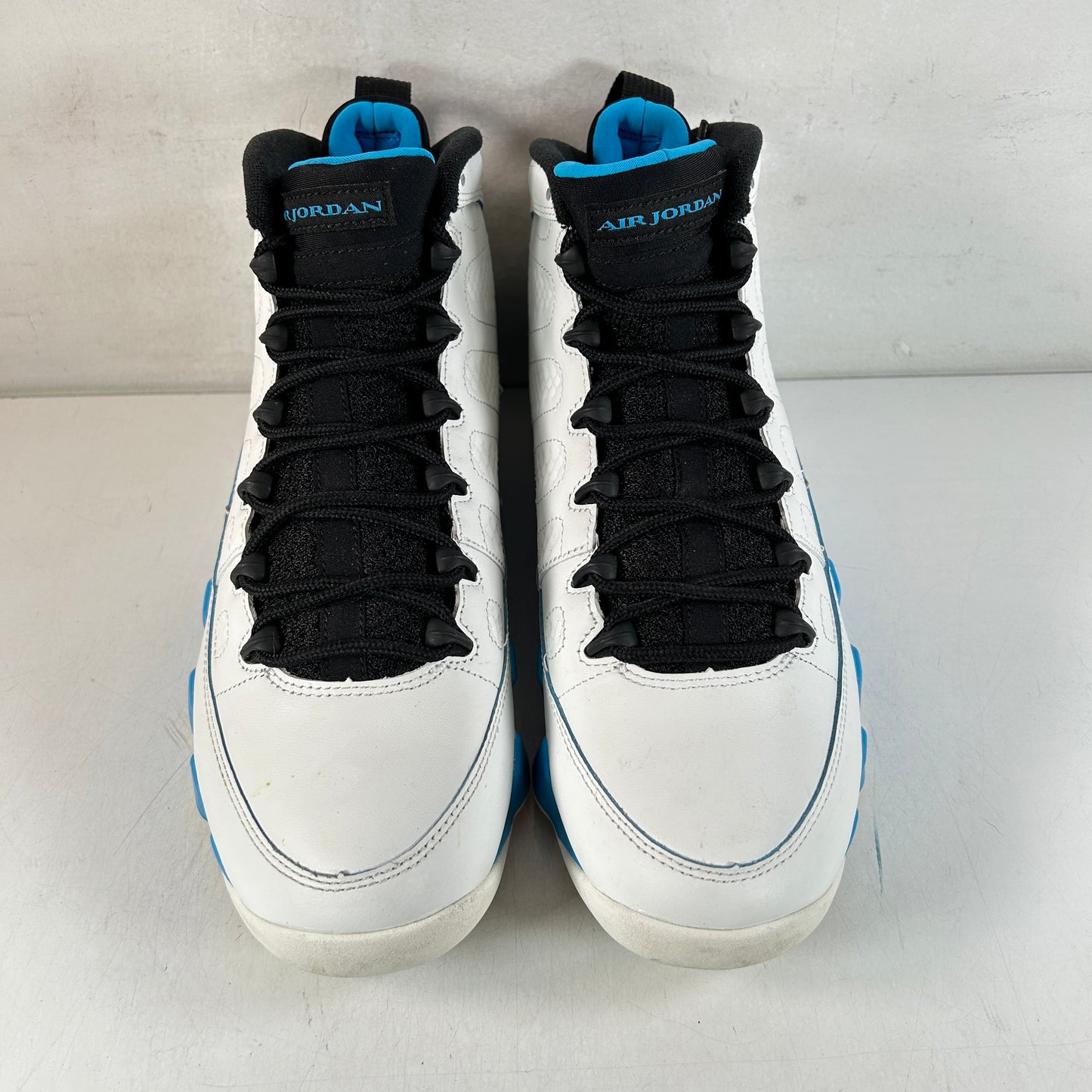 FQ8992 101 Jordan 9 Retro Powder Blue (2024) [USED] - 9.5 M (Used) (Replace Box)