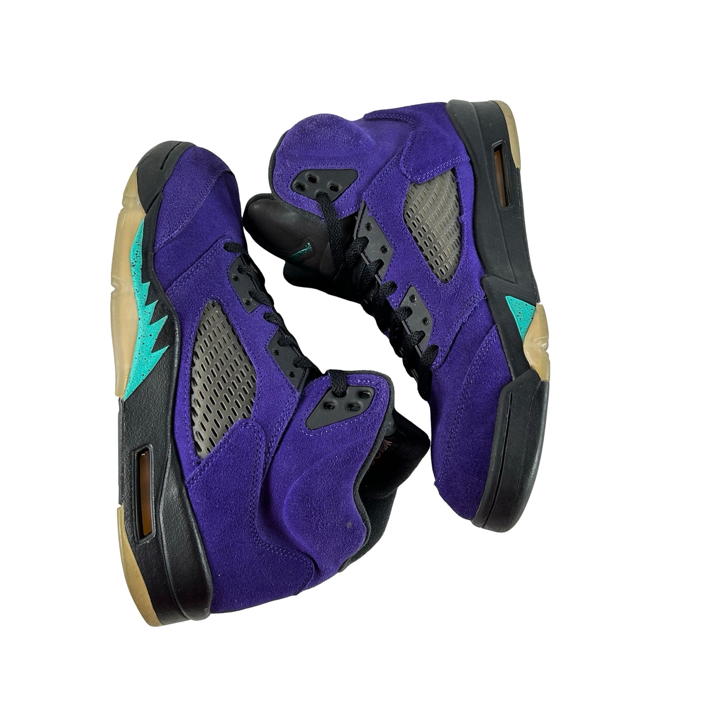 136027 500 Jordan 5 Retro Alternate Grape [USED] - 10 M (Used) (No Box)
