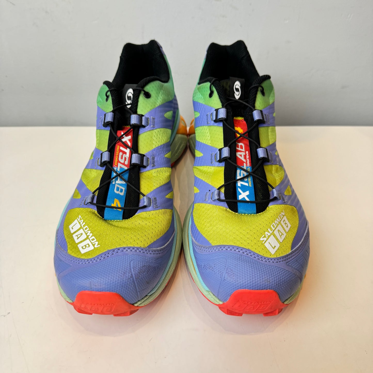 L41709600 Salomon XT-4 Evening Primrose Mint Leaf [USED] - 10.5 M (Used) (No Box)