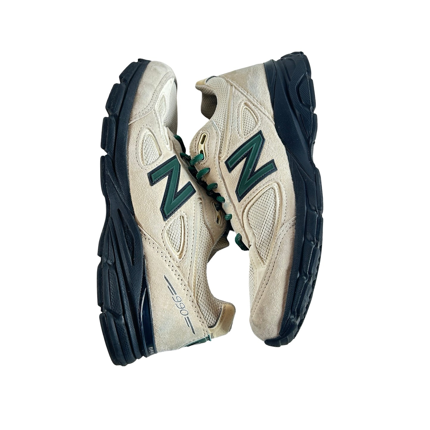 U990GB4 New Balance 990v4 MiUSA Teddy Santis Macadamia Nut [USED] - 8 M (Used) (No Box)