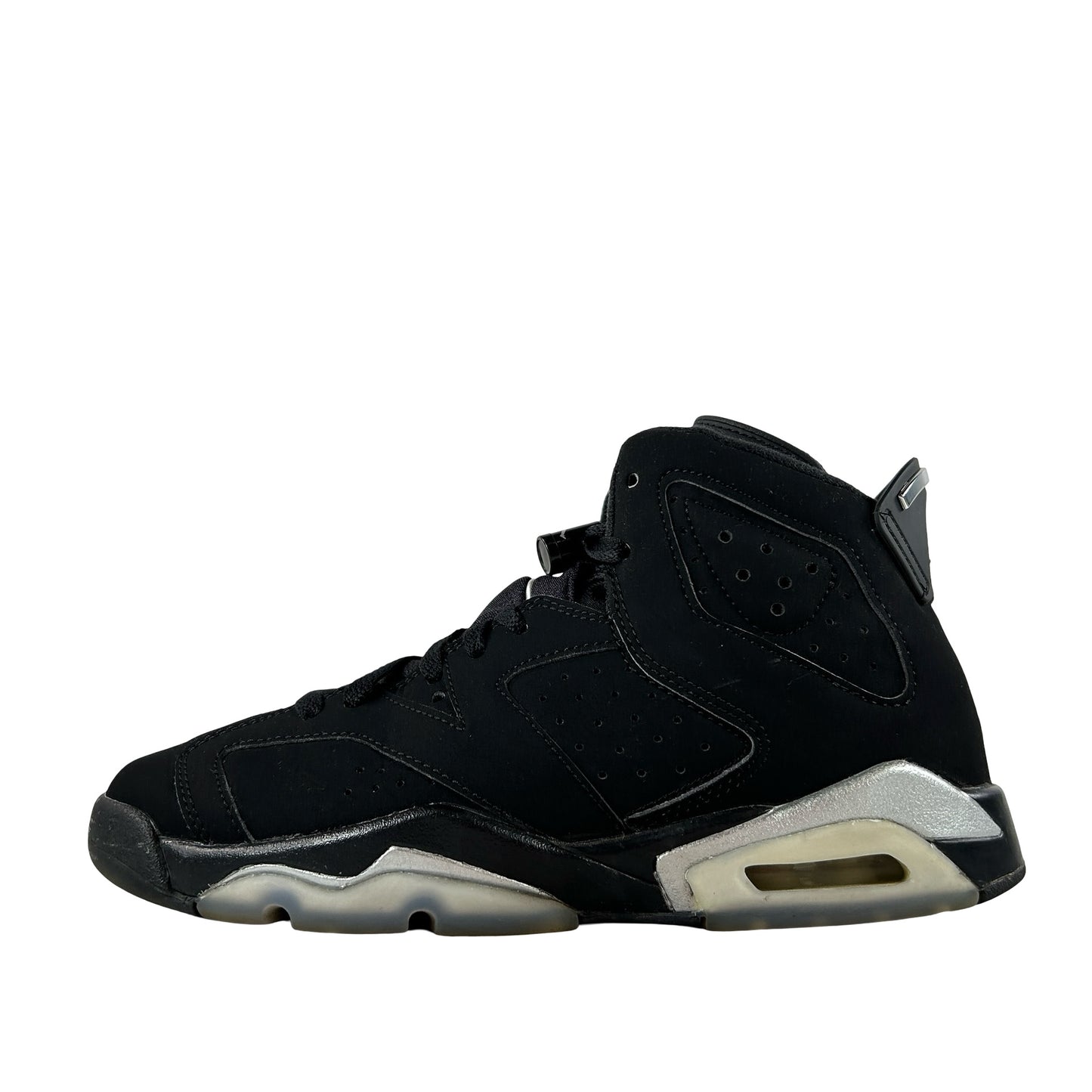 DX2835 001 Jordan 6 Retro Cromo Metálico Plata (GS)
