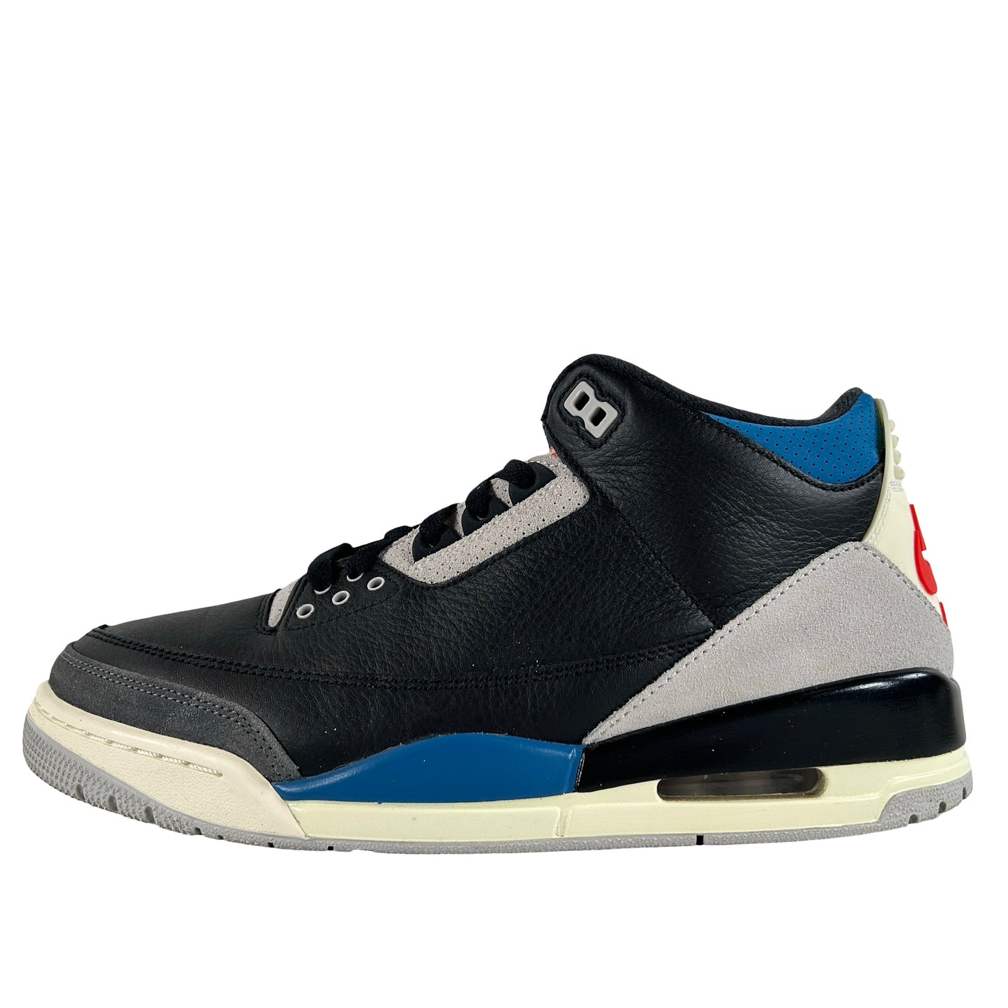 IB8967 004 Jordan 3 Retro OG Rare Air [USED] - 9.5 M (Used)