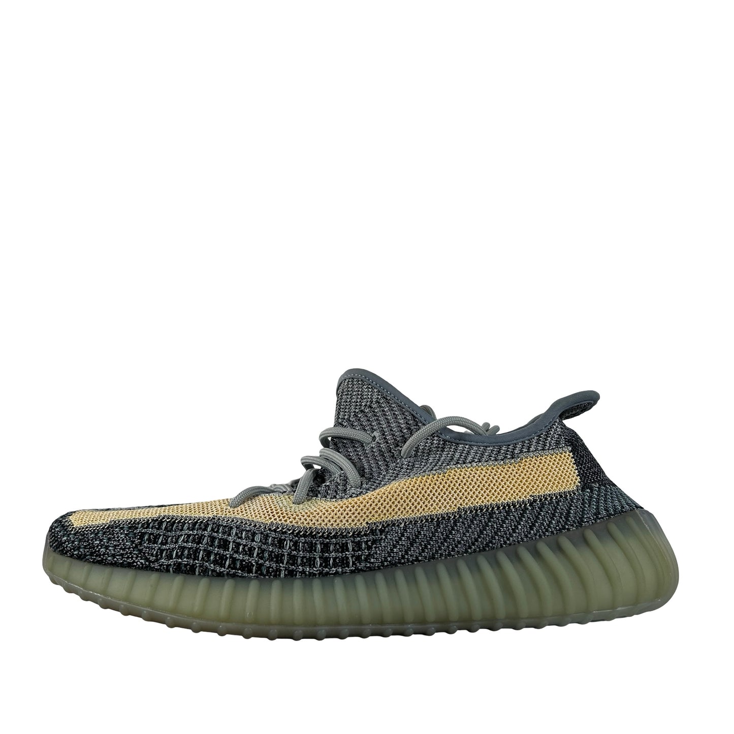 GY7657 adidas Yeezy Boost 350 V2 Ash Blue - 11 M (Yellowing) (No Box)