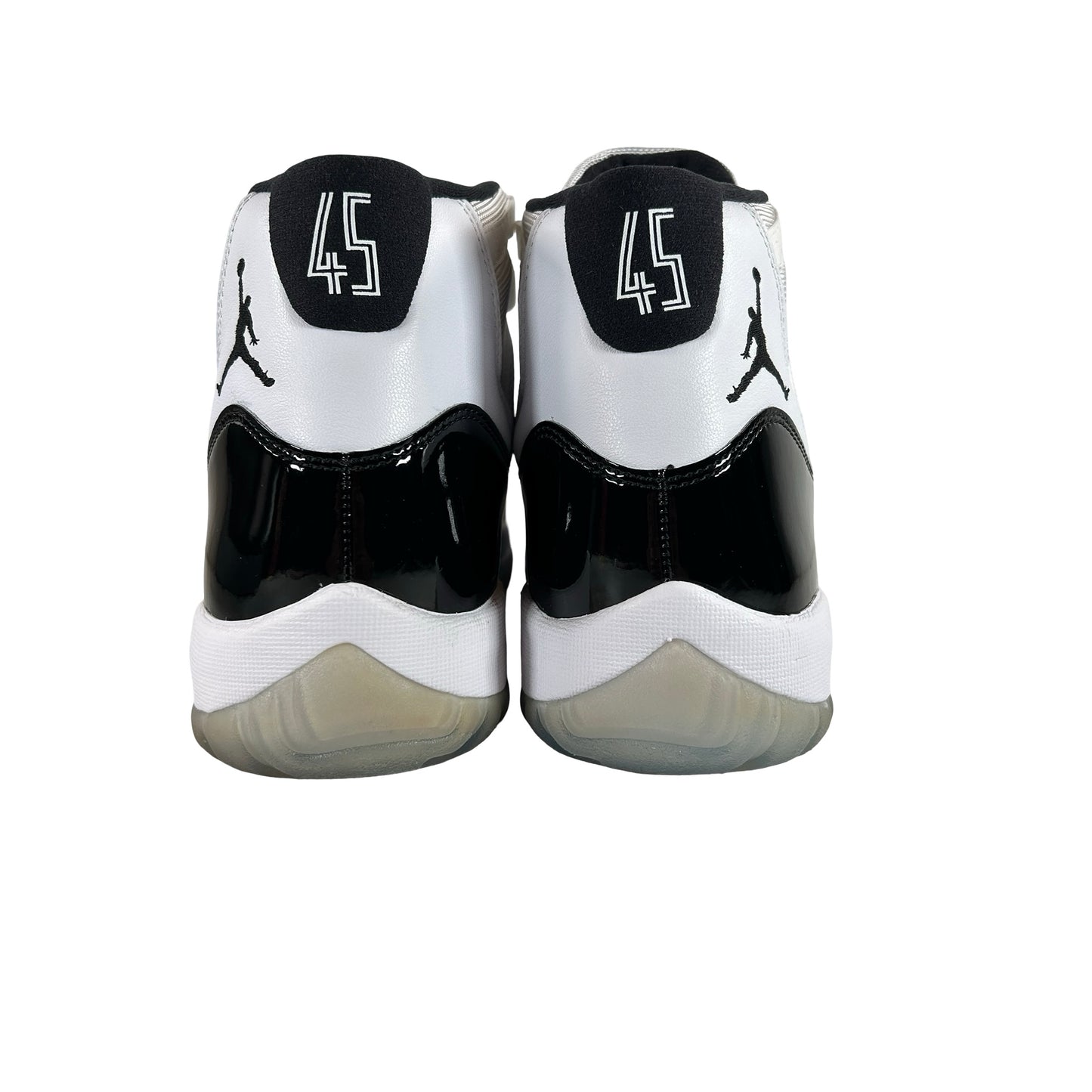 378037 100 Jordan 11 Concord [CONDITIONAL] - 10 M (Yellowing Soles2)