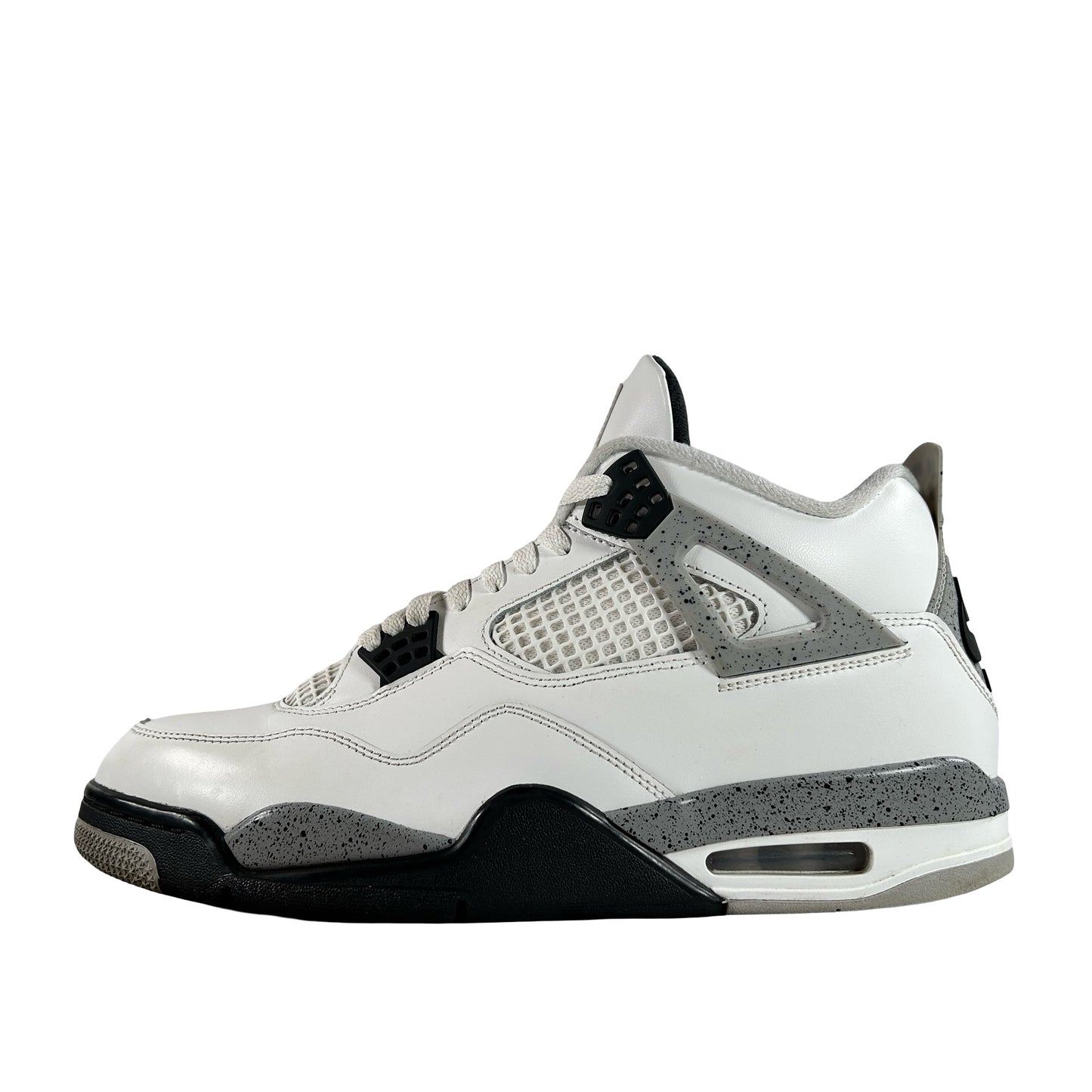 FV5029 100 Jordan 4 Retro White Cement (2025) [USED] - 11.5 M (Used5)