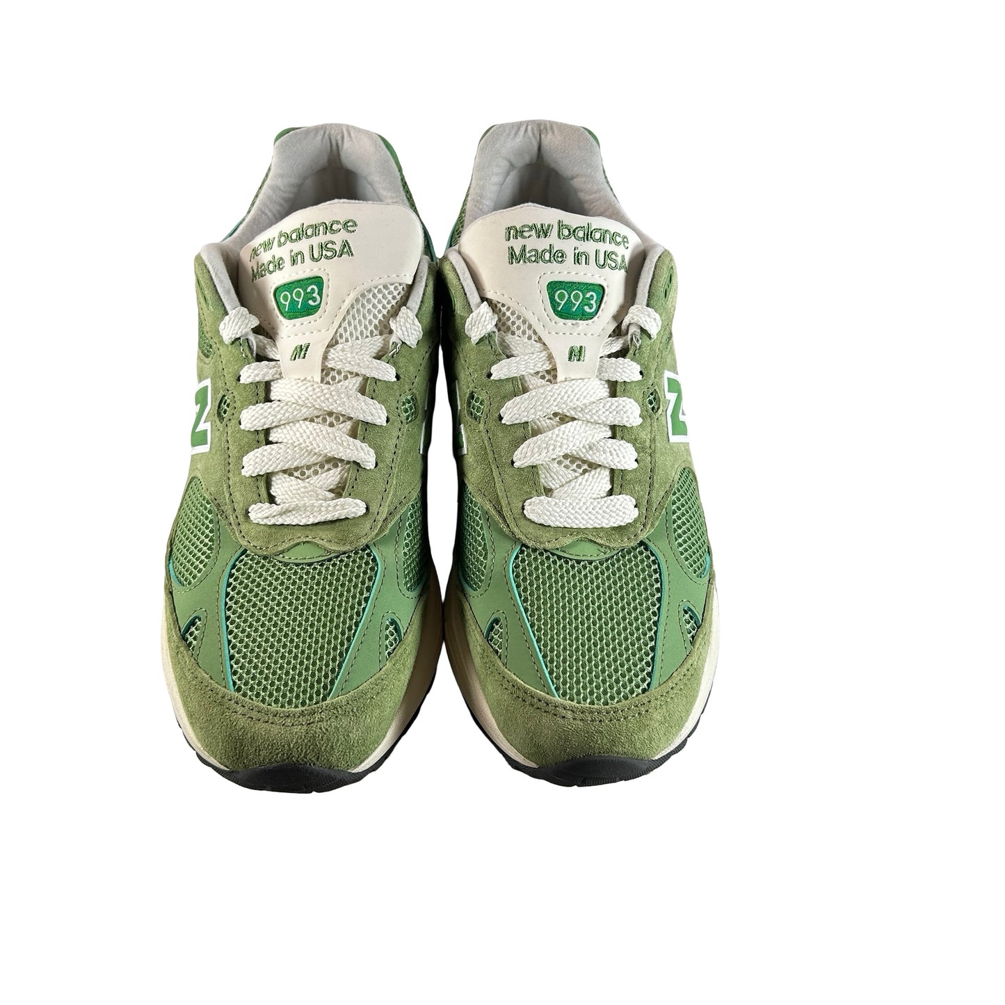U993GW New Balance 993 MiUSA Teddy Santis Chive [USED] - 9 M (Used)