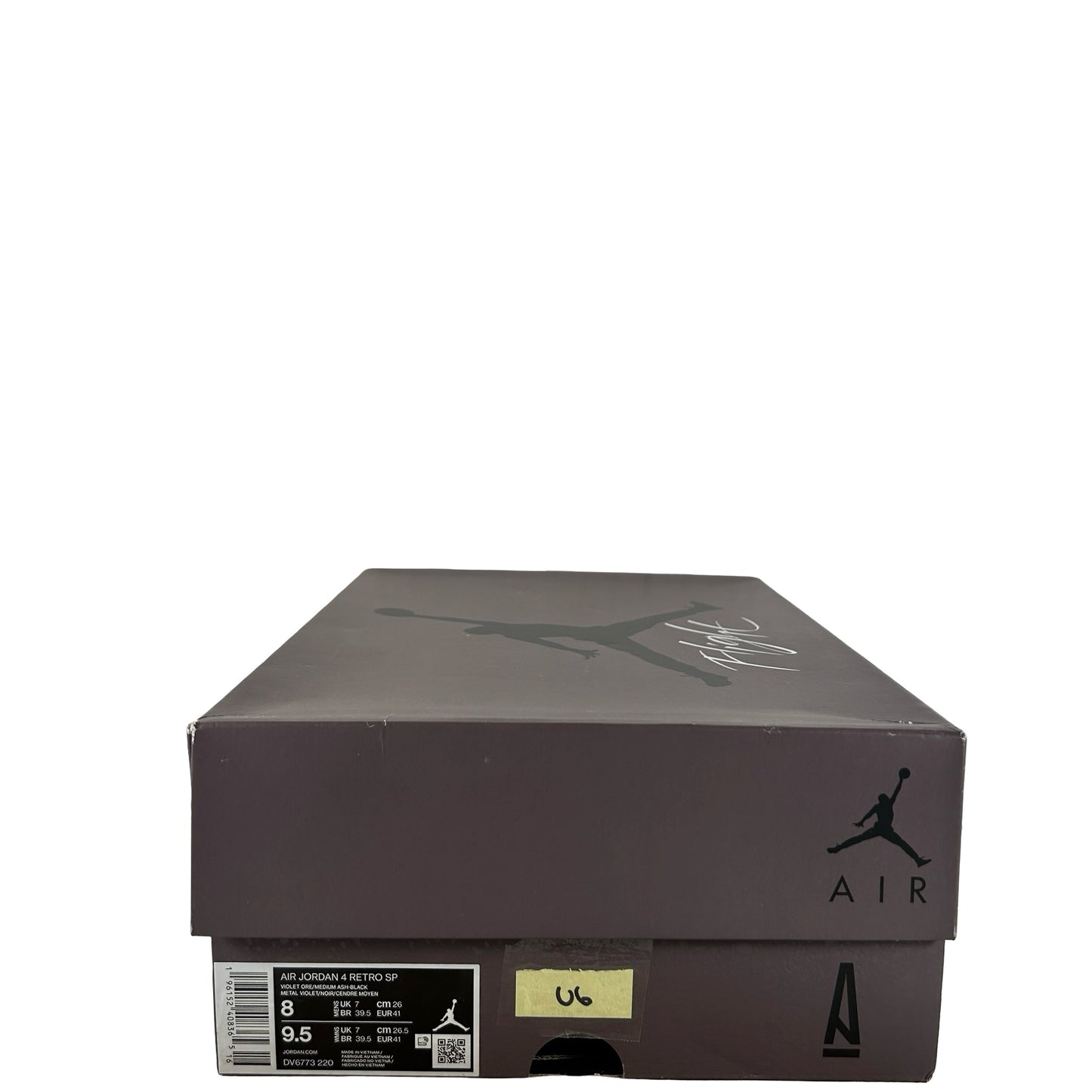 DV6773 220 Jordan 4 Retro SP A Ma Maniére Violet Ore [USED] - 8 M (Used6)