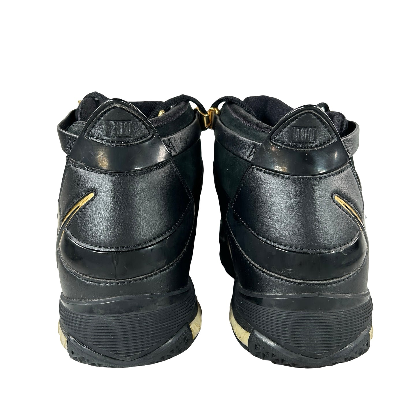 AO2434 001 Nike LeBron 3 Black Gold (2018) [USED] - 10 M (Used)