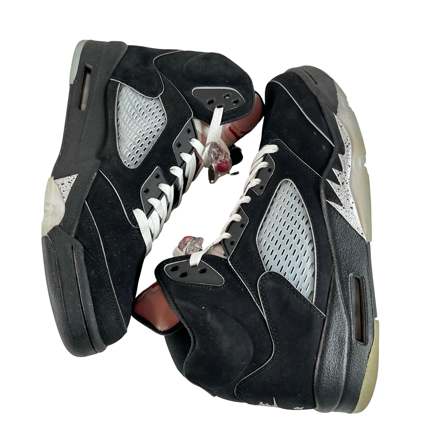 HF3975 001 Jordan 5 Retro OG Black Metallic Reimagined [USED] - 12 M (Used8)