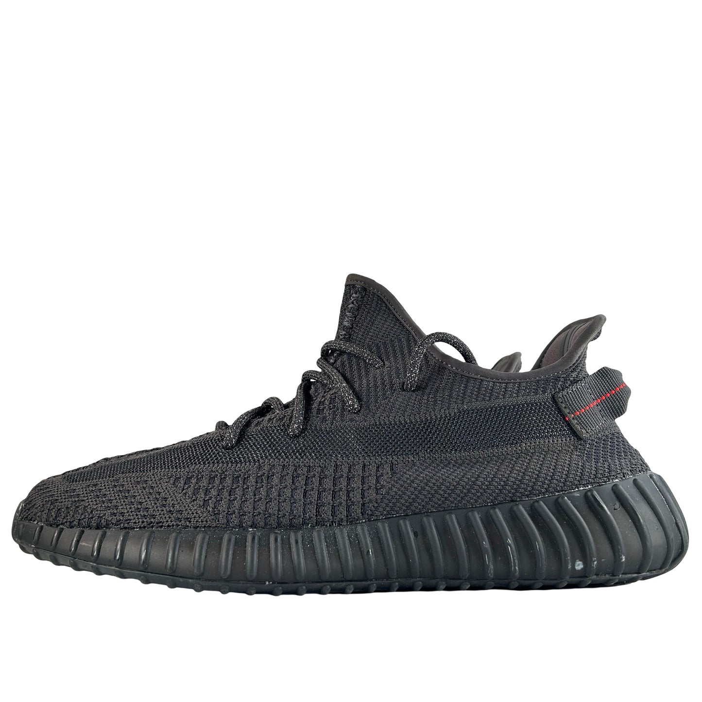 FU9006 adidas Yeezy Boost 350 V2 Black (Non-Reflective) [USED] - 12 M (Used2)