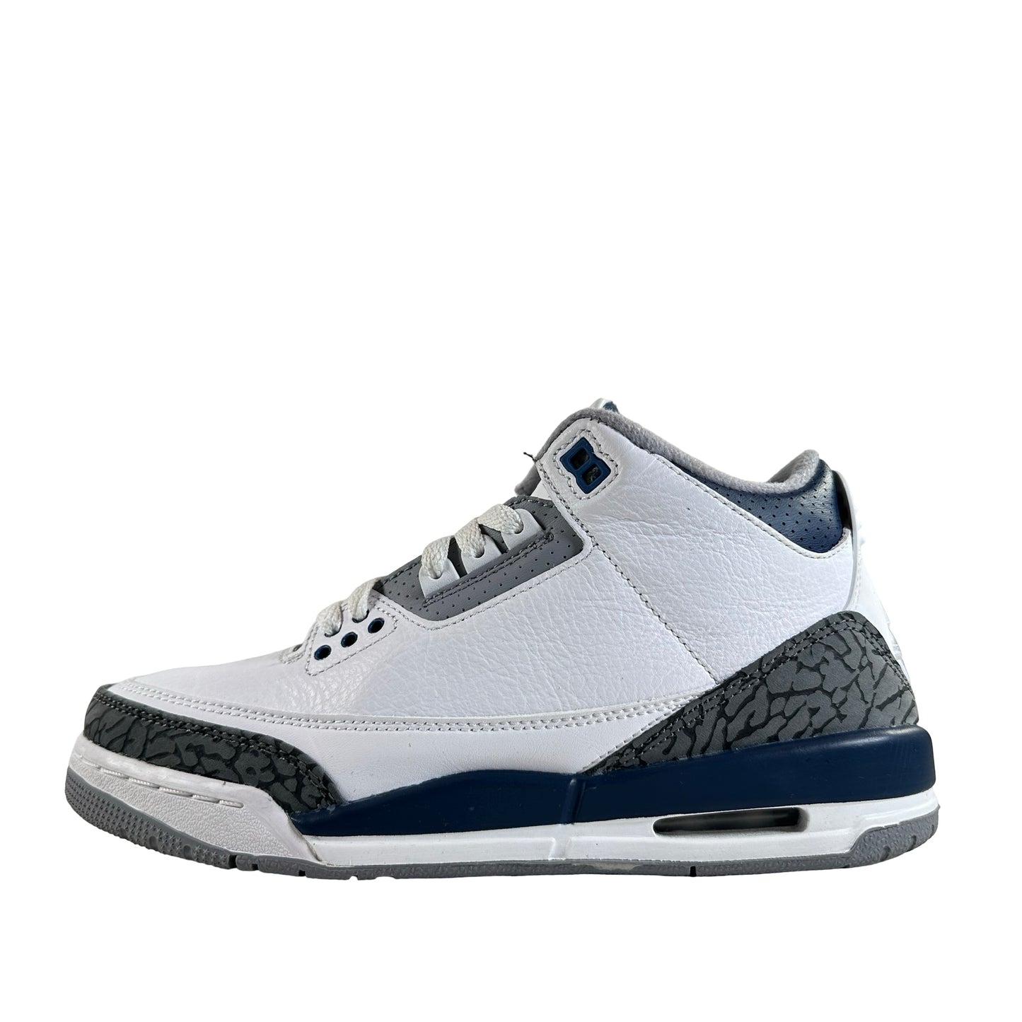 DM0967 140 Jordan 3 Retro Midnight Navy (GS) [USED] - 6.5 Y (Used)