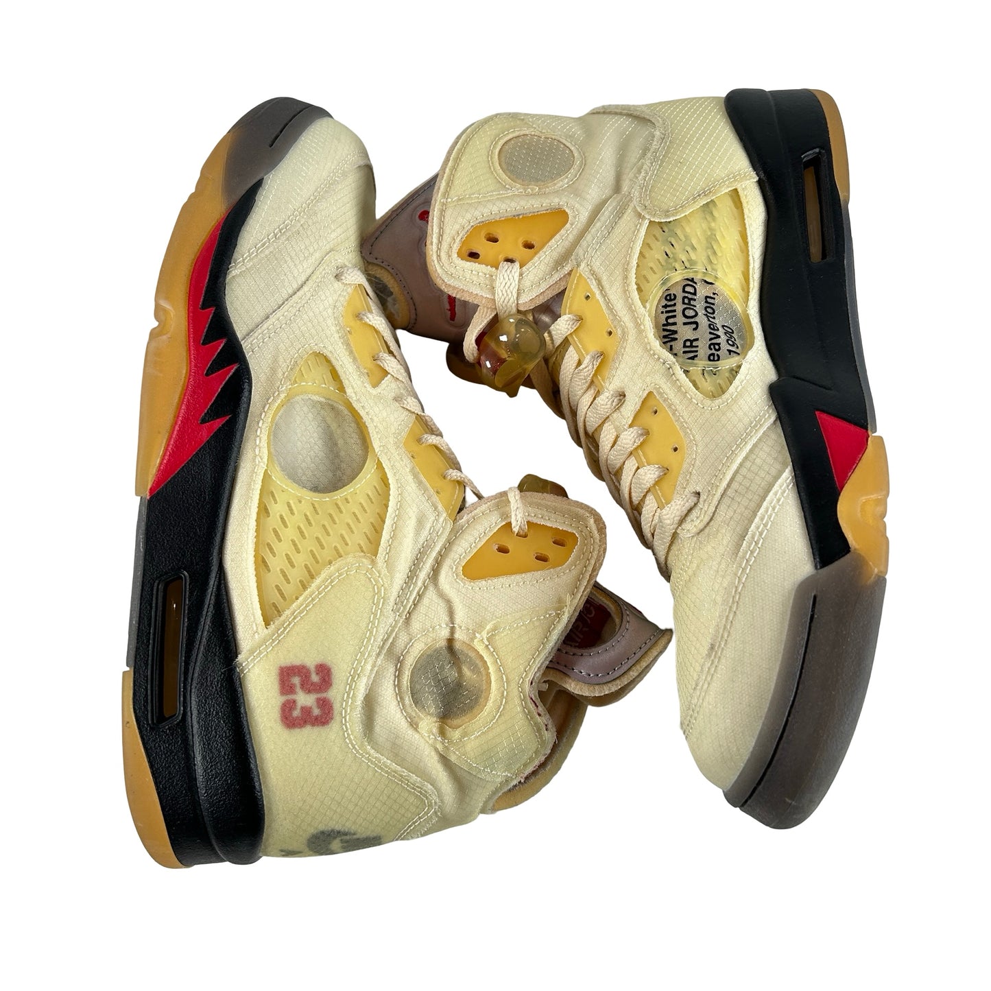 DH8565 100 Jordan 5 Off-Blanco Vela