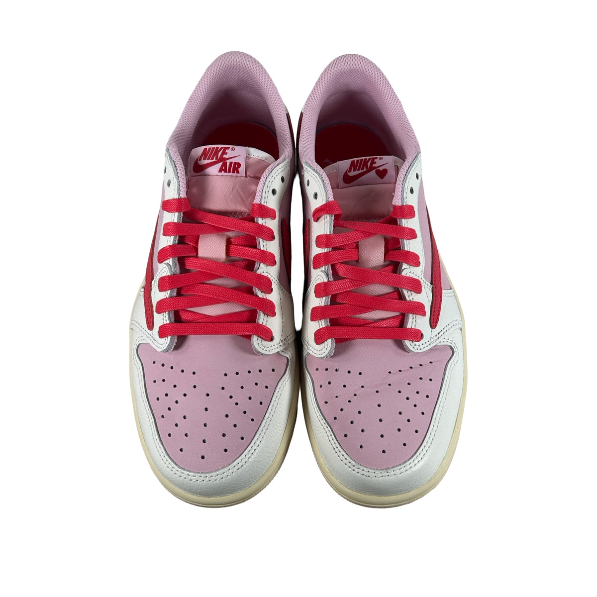 IQ7604 101 Jordan 1 Retro Low OG SP Travis Scott Sail Tropical Pink [USED] - 8.5 M (Used2)