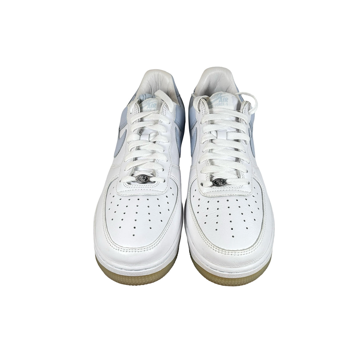 FJ5755 100 Nike Air Force 1 Low QS Terror Squad Porpoise - 9.5 M (Yellowing)