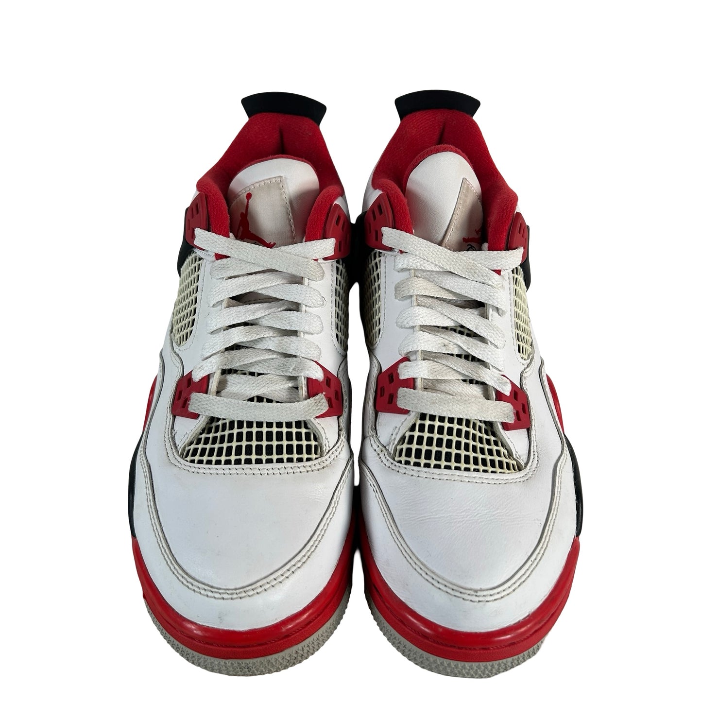 408452 160 Jordan 4 Retro Fire Red (2020) (GS) [USED] - 7 Y (Used3)