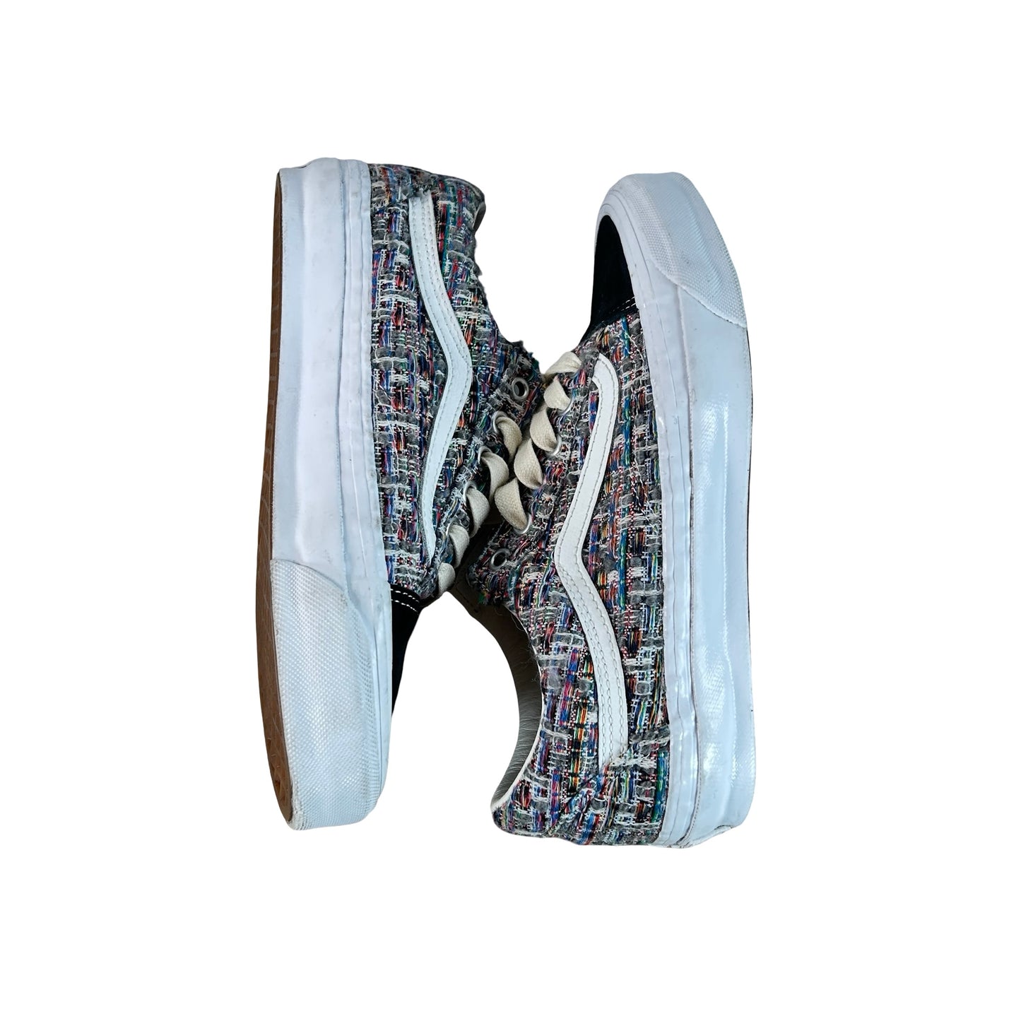 Vans Premium Old Skool Charms Black - 5.5 M (Used) (No Box) (Sample)