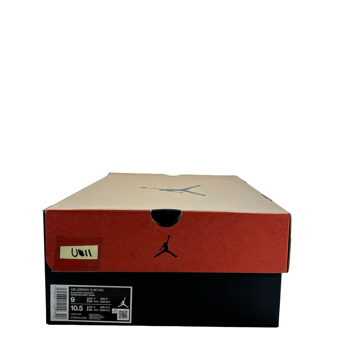 CT8013 006 Jordan 12 Retro Playoffs (2022) [USED] - 9 M (Used11)