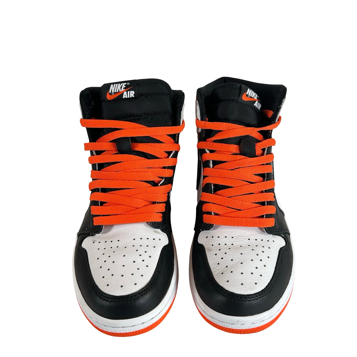 555088 180 Jordan 1 Retro High Electro Orange [USED] - 9 M (Used)
