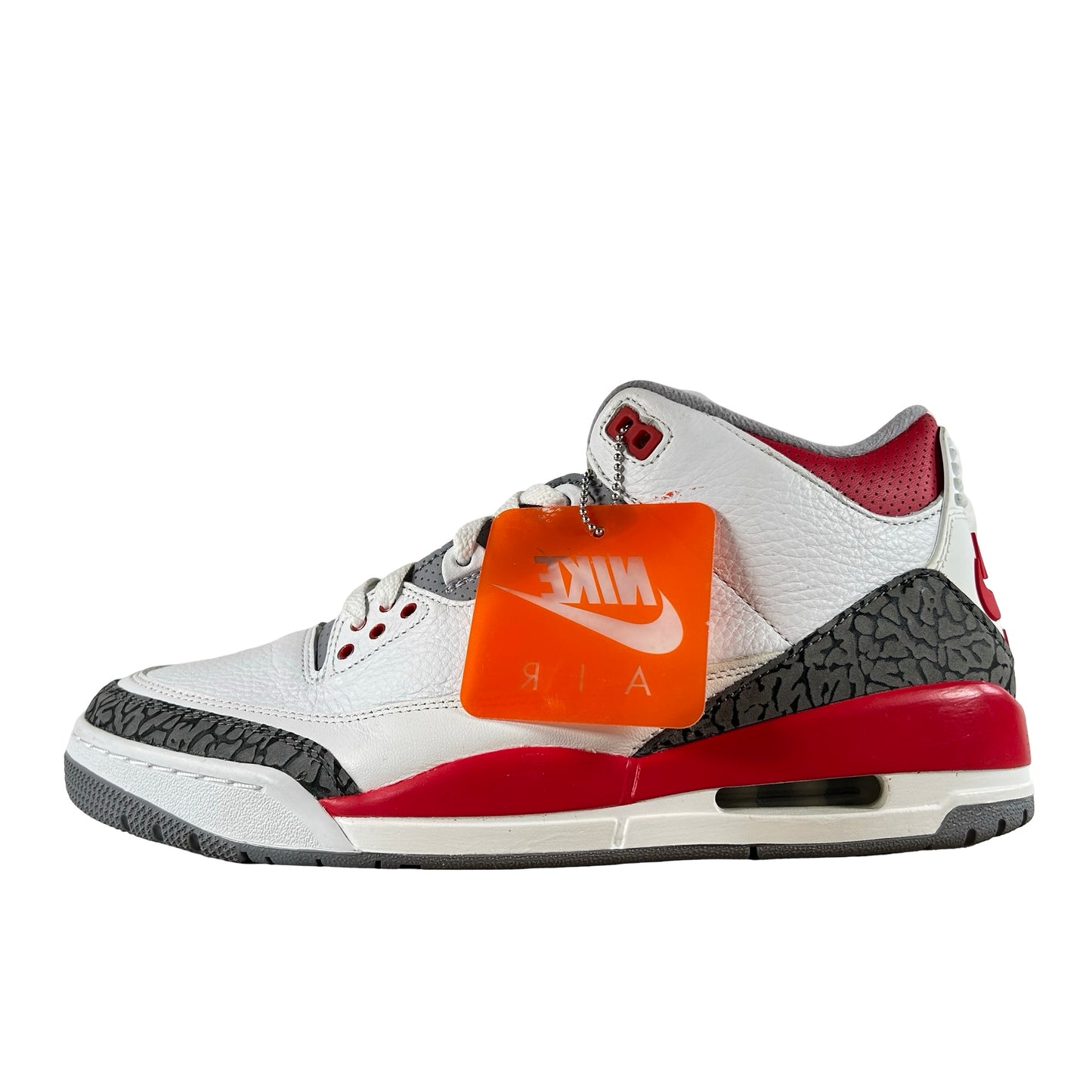 DN3707 160 Jordan 3 Retro Fire Red (2022) [USED] - 10 M (Used2) (No Box2)
