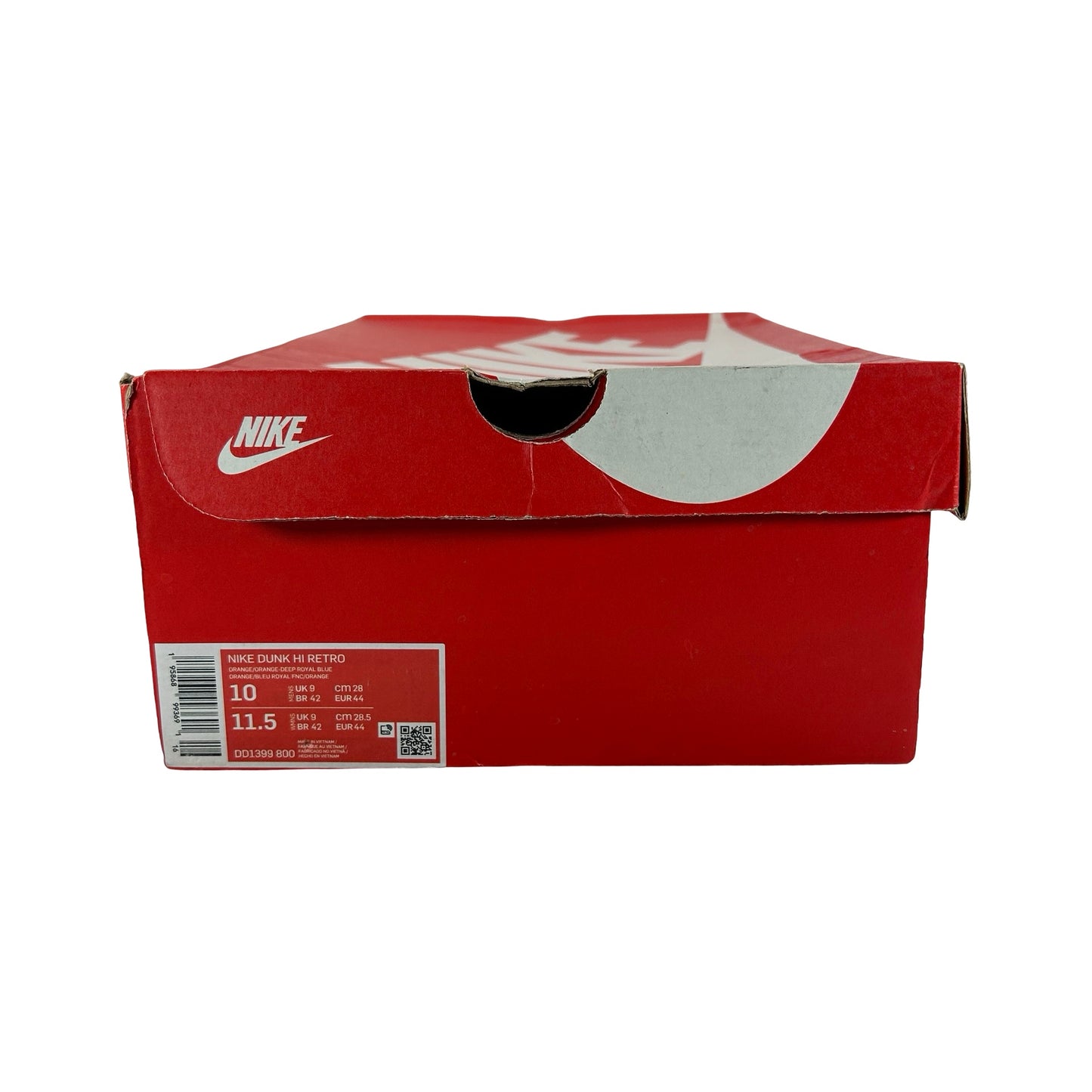DD1399 800 Nike Dunk High Knicks [USED] - 10 M (Used)