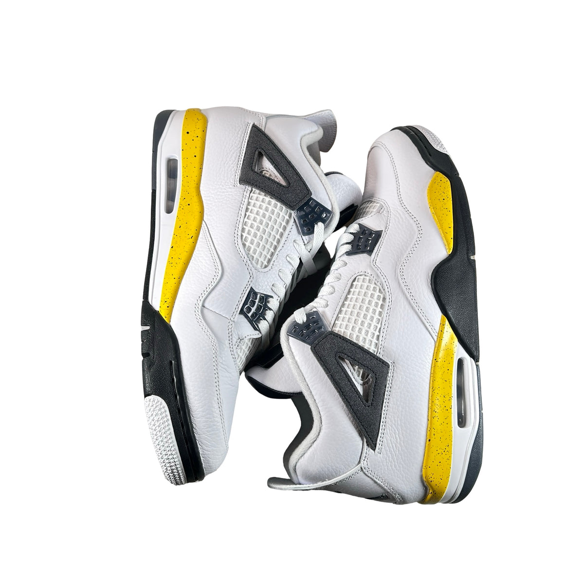 IO2463 102 Air Jordan 4 Retro Rare Air Tour Yellow [USED] - 11 M (Used)