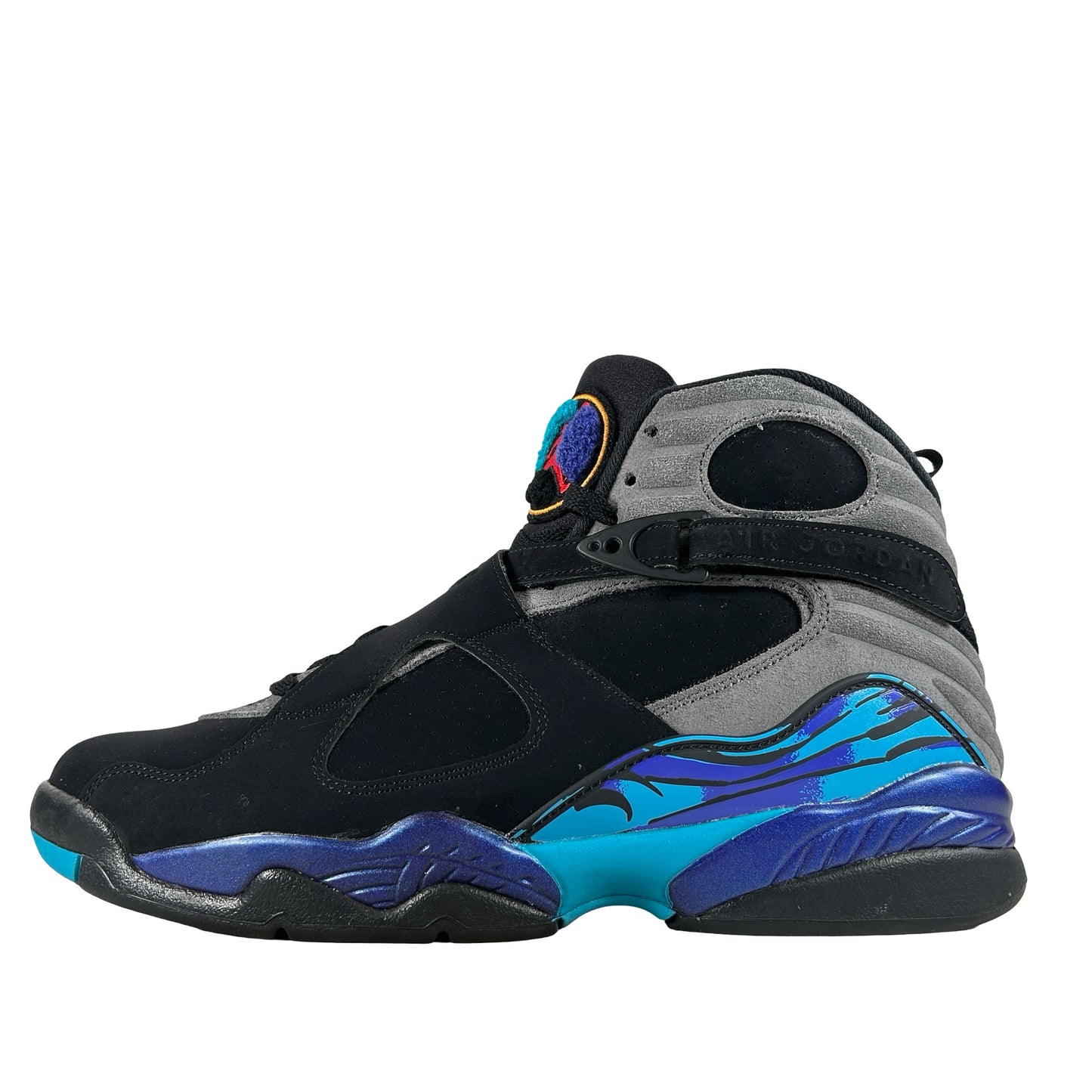 305381 006 Jordan 8 Retro Aqua (2025) [USED] - 11.5 M (Used4)