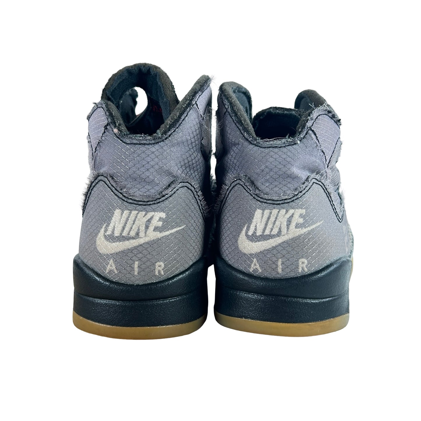 CT8480 001 Jordan 5 Off-White Black [USED] - 7.5 M (Used8)