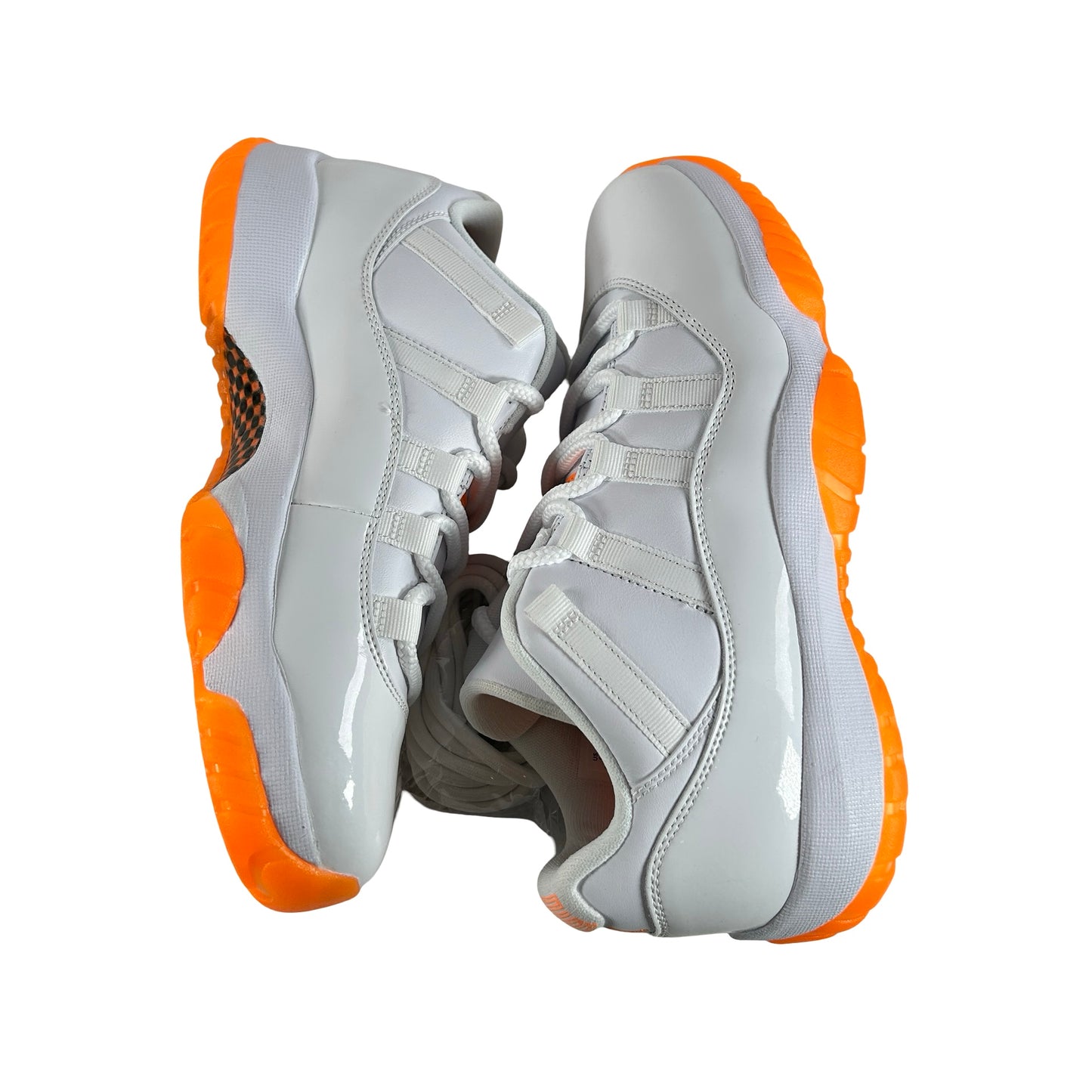 AH7860 139 Jordan 11 Retro Low Citrus (2021) (Women's) [CONDITIONAL] - 9 W / 7.5 M (Yellowing)