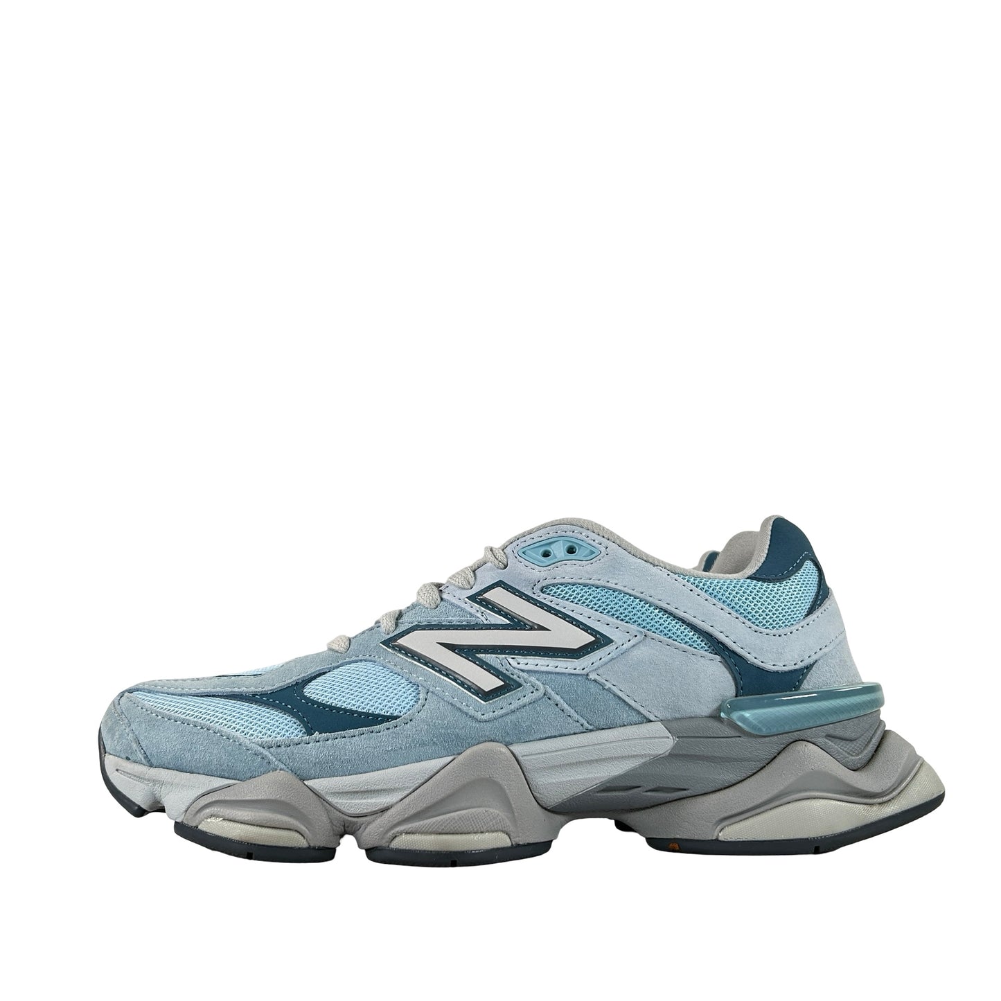 U9060EED New Balance 9060 Chrome Blue [USED] - 9 M (Used)