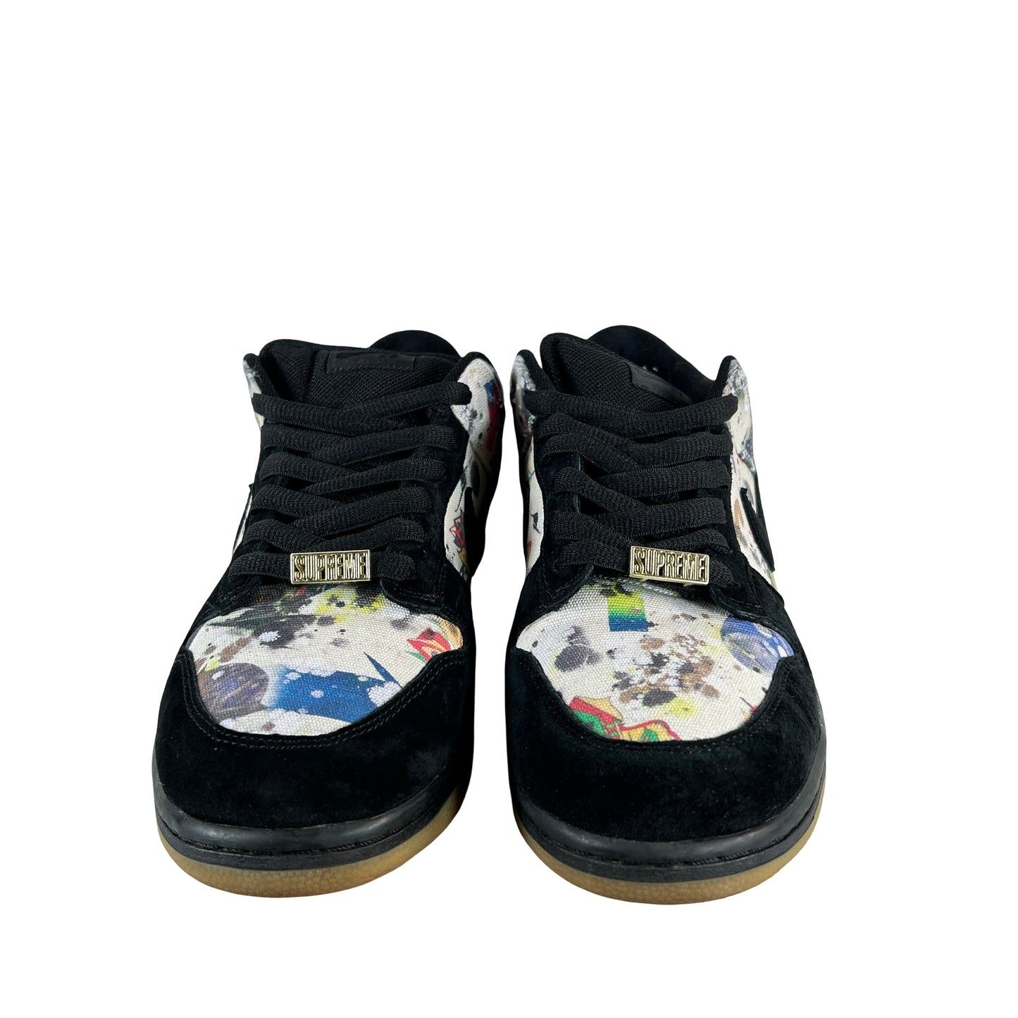 FD8778 001 Nike SB Dunk Low Supreme Rammellzee [USED] - 12 M (Used4)