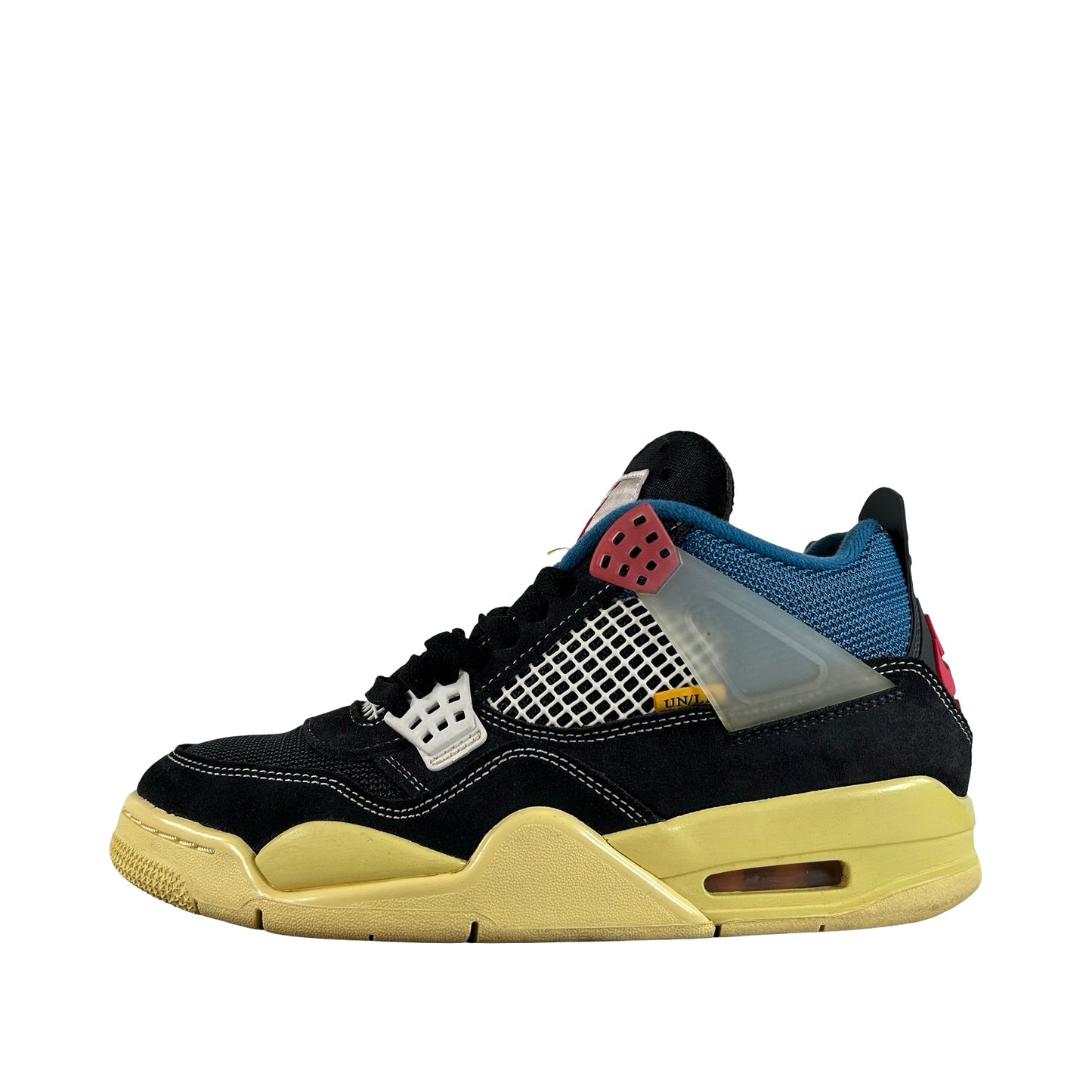 DC9533 001 Jordan 4 Retro Union Off Noir [USED] - 7.5 M (Used3)