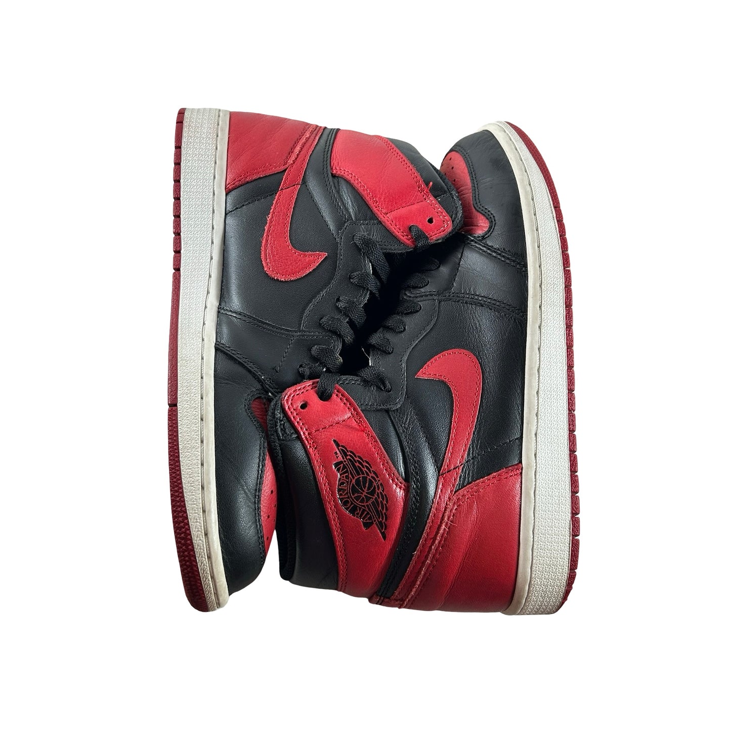 555088 001 Jordan 1 Retro High Bred Banned (2016) [USED] - 9 M (Used) (No Box)