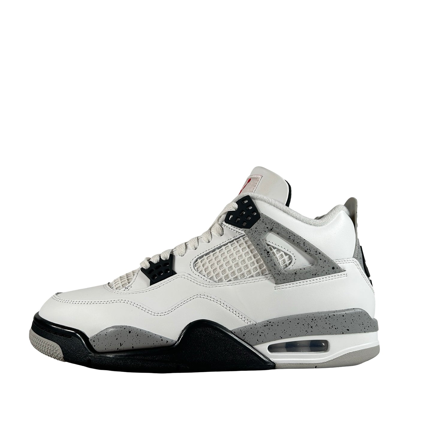 FV5029 100 Jordan 4 Retro White Cement (2025) [USED] - 10 M (Used10)