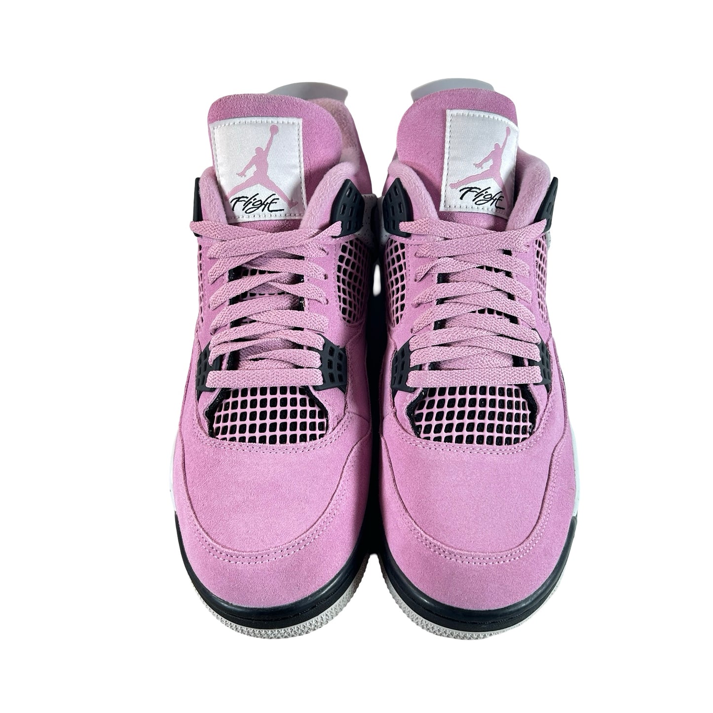AQ9129 501 Jordan 4 Retro Orchid (Women's) [USED] - 11.5 W (Used2)