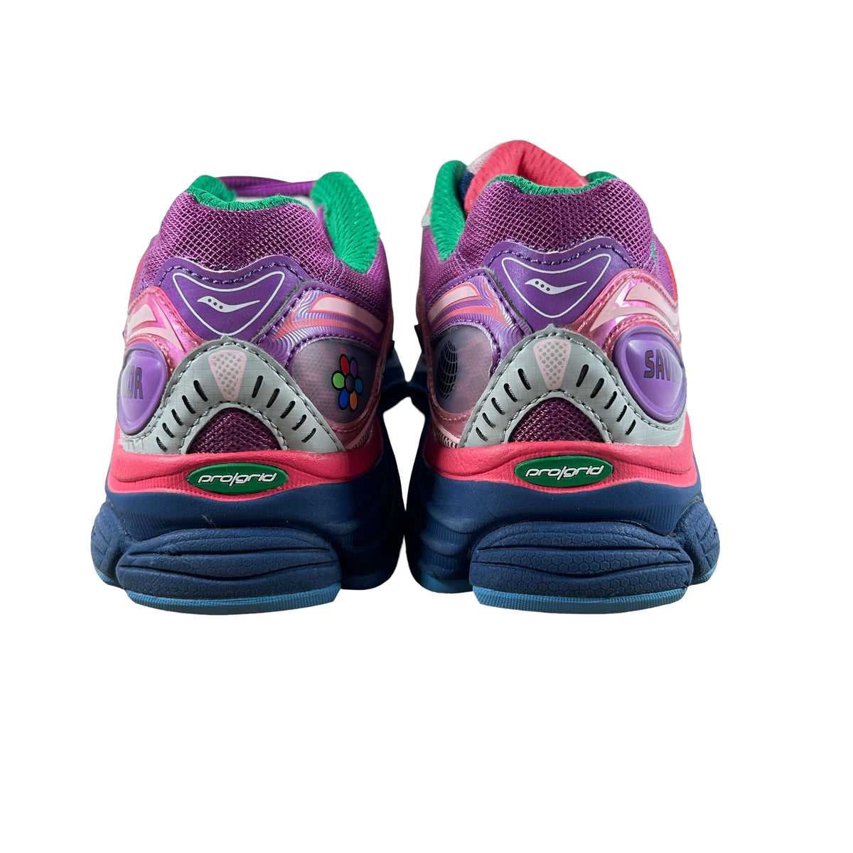 S70864 1 Saucony ProGrid Omni 9 Jae Tips To Do List Pink [USED] - 5.5 M (Used) (No Box)