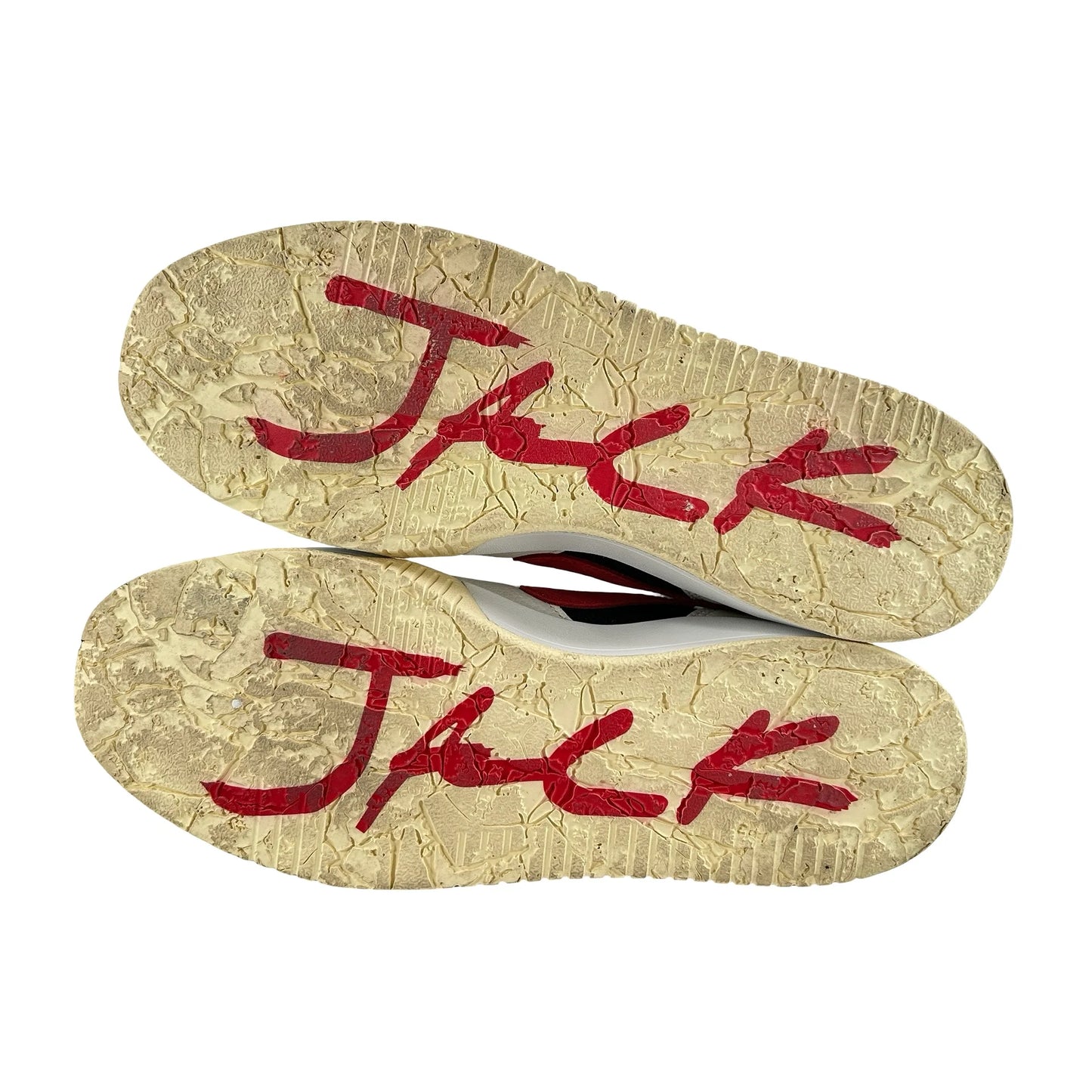 FZ8117 101 Jordan Jumpman Jack TR Travis Scott University Red [USED] - 12 M (Used2)